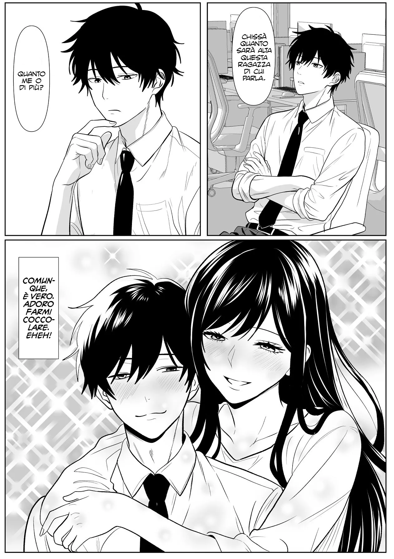 [Stew Ni Gohan] Kyo Onna-san Kyorikan Bag ttemasu! | Alla gigantessa manca il senso della misura [Italian] [Hentai Fantasy] 이미지 번호 5