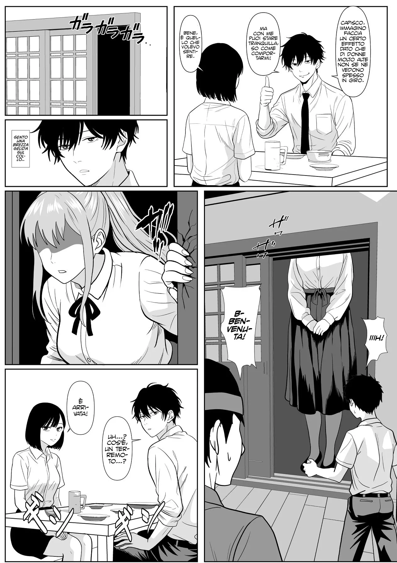 [Stew Ni Gohan] Kyo Onna-san Kyorikan Bag ttemasu! | Alla gigantessa manca il senso della misura [Italian] [Hentai Fantasy] 이미지 번호 7