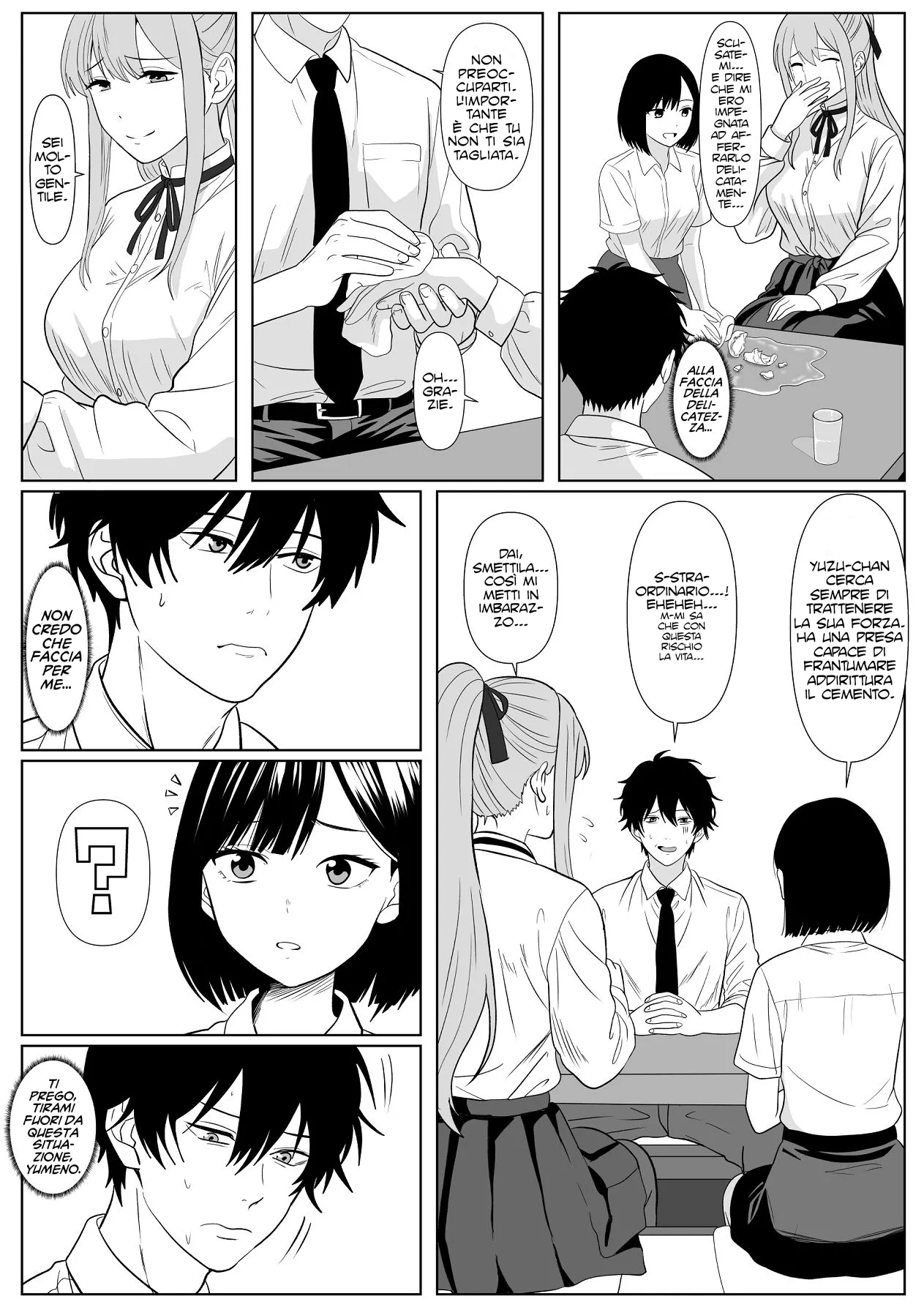 [Stew Ni Gohan] Kyo Onna-san Kyorikan Bag ttemasu! | Alla gigantessa manca il senso della misura [Italian] [Hentai Fantasy] 이미지 번호 11