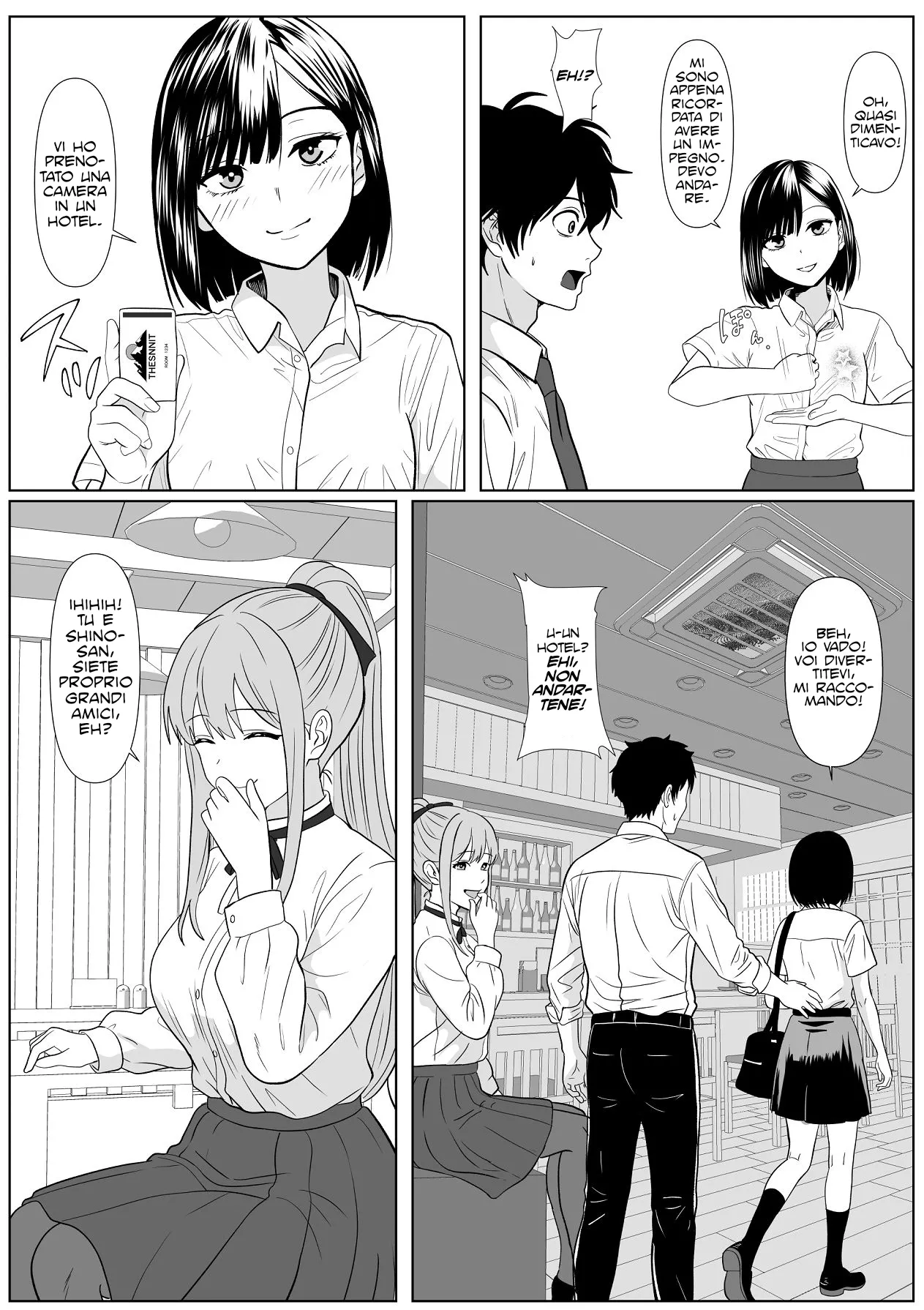 [Stew Ni Gohan] Kyo Onna-san Kyorikan Bag ttemasu! | Alla gigantessa manca il senso della misura [Italian] [Hentai Fantasy] 이미지 번호 12