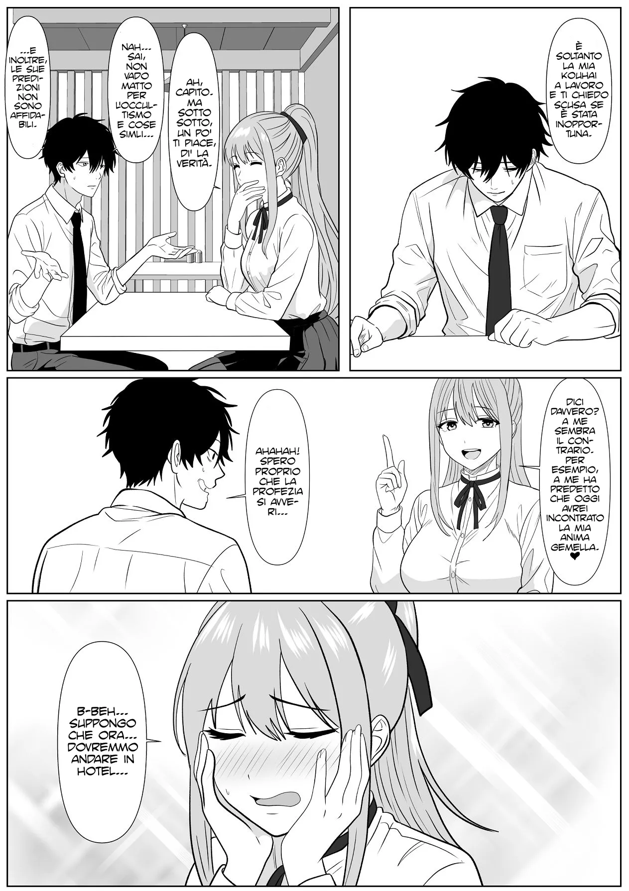 [Stew Ni Gohan] Kyo Onna-san Kyorikan Bag ttemasu! | Alla gigantessa manca il senso della misura [Italian] [Hentai Fantasy] 이미지 번호 13