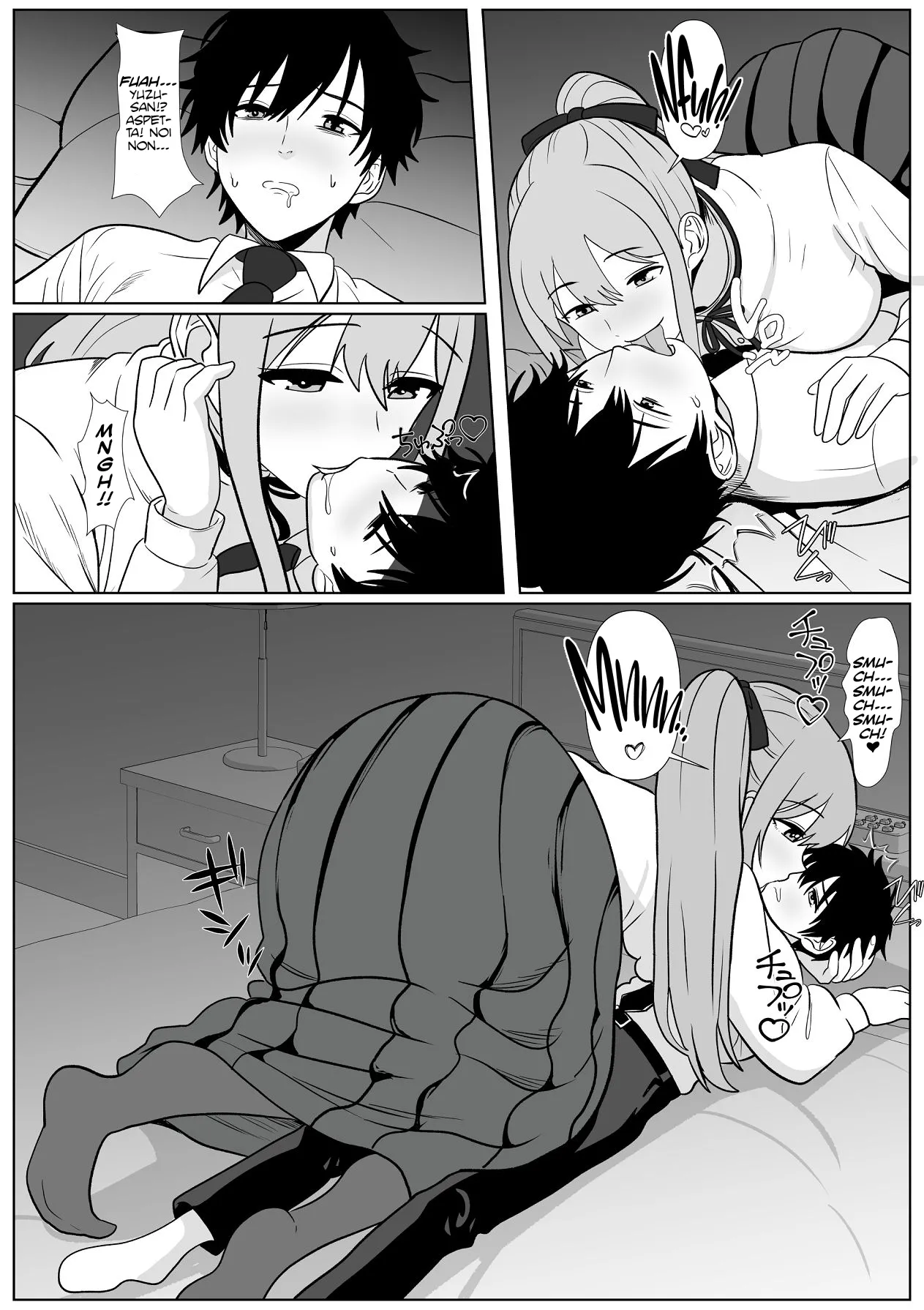 [Stew Ni Gohan] Kyo Onna-san Kyorikan Bag ttemasu! | Alla gigantessa manca il senso della misura [Italian] [Hentai Fantasy] 이미지 번호 19