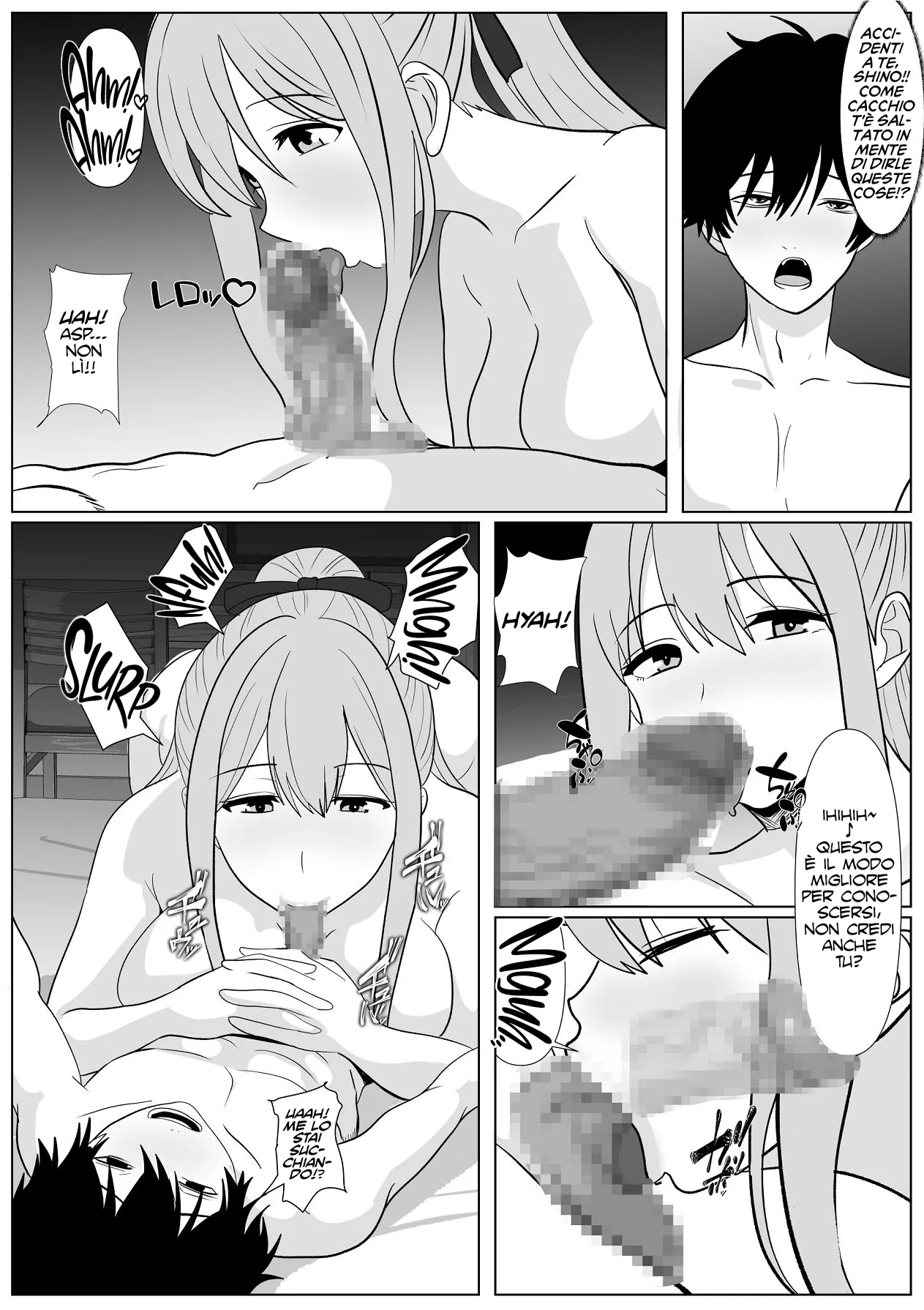 [Stew Ni Gohan] Kyo Onna-san Kyorikan Bag ttemasu! | Alla gigantessa manca il senso della misura [Italian] [Hentai Fantasy] 이미지 번호 22