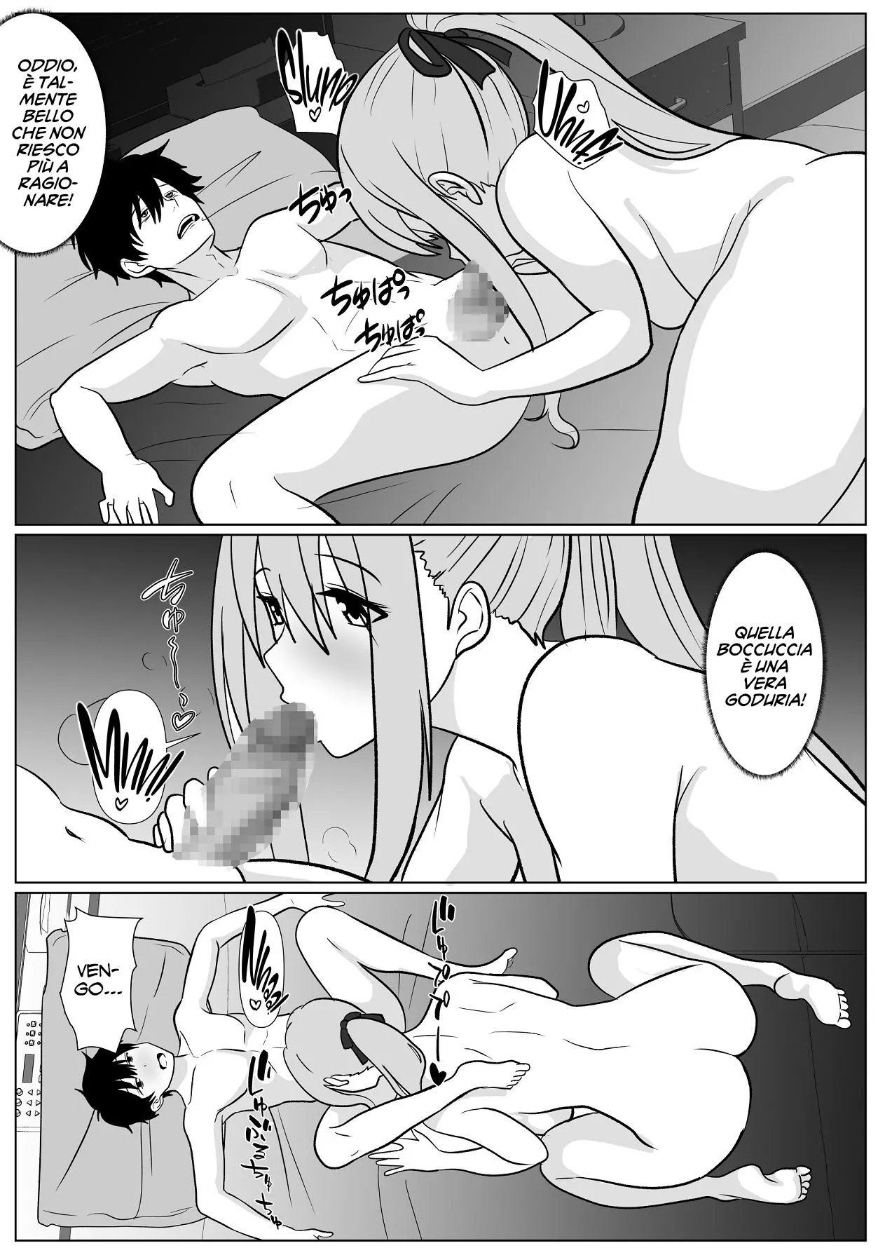 [Stew Ni Gohan] Kyo Onna-san Kyorikan Bag ttemasu! | Alla gigantessa manca il senso della misura [Italian] [Hentai Fantasy] 이미지 번호 24