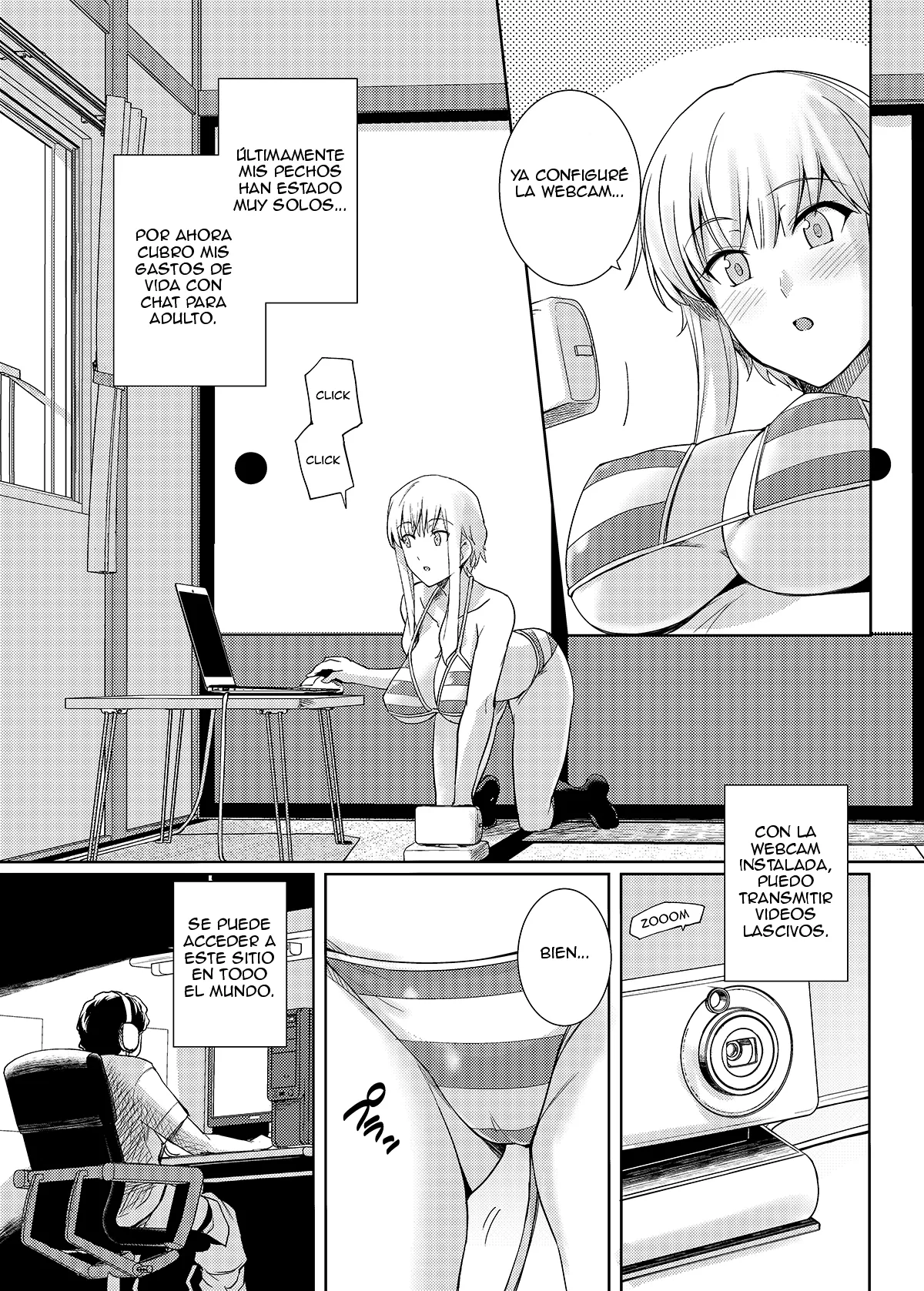 [Royal Bitch (Harukichi)] Ku-neru Sumata Nude (Ku-neru Maruta) [Spanish] [Decensored] [Digital] image number 2