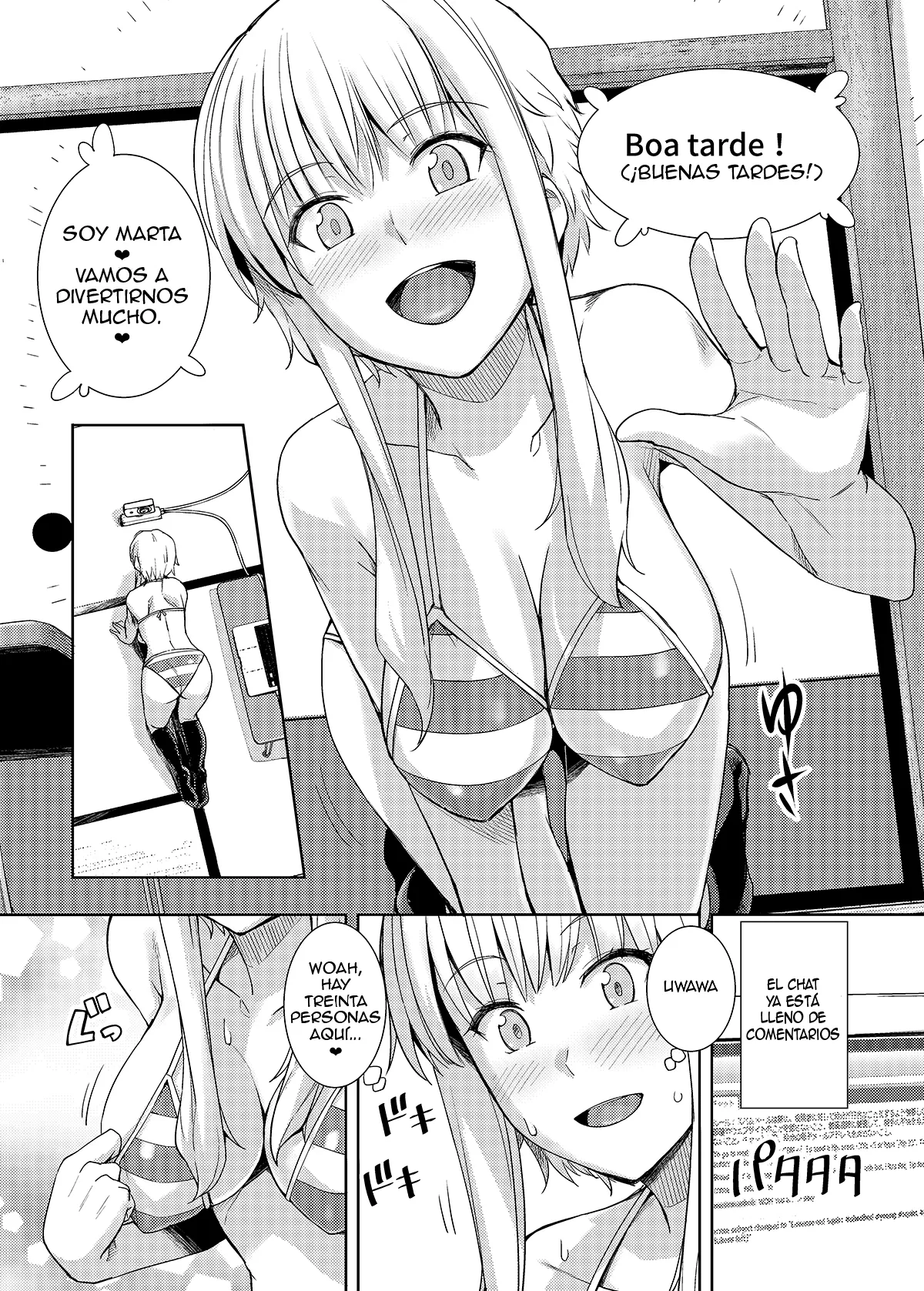 [Royal Bitch (Harukichi)] Ku-neru Sumata Nude (Ku-neru Maruta) [Spanish] [Decensored] [Digital] image number 3