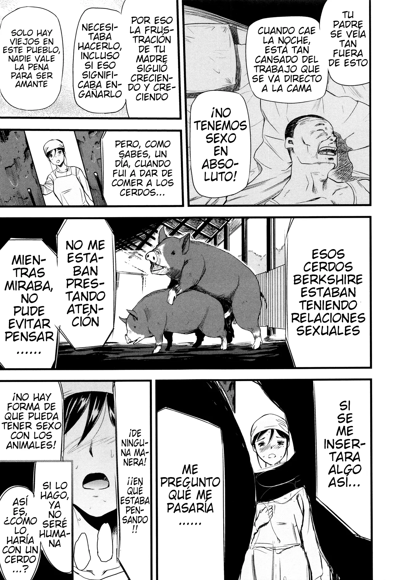 Oyako Tonsha - Mother/Daughter Pigsty 图片编号 11