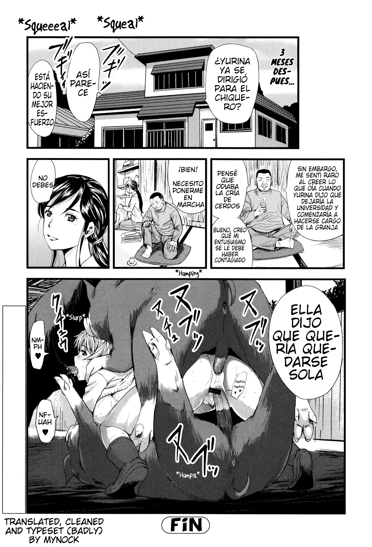 Oyako Tonsha - Mother/Daughter Pigsty 图片编号 21