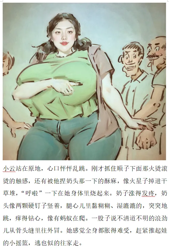 【泛滥的乳汁】-彩色-手绘 이미지 번호 10
