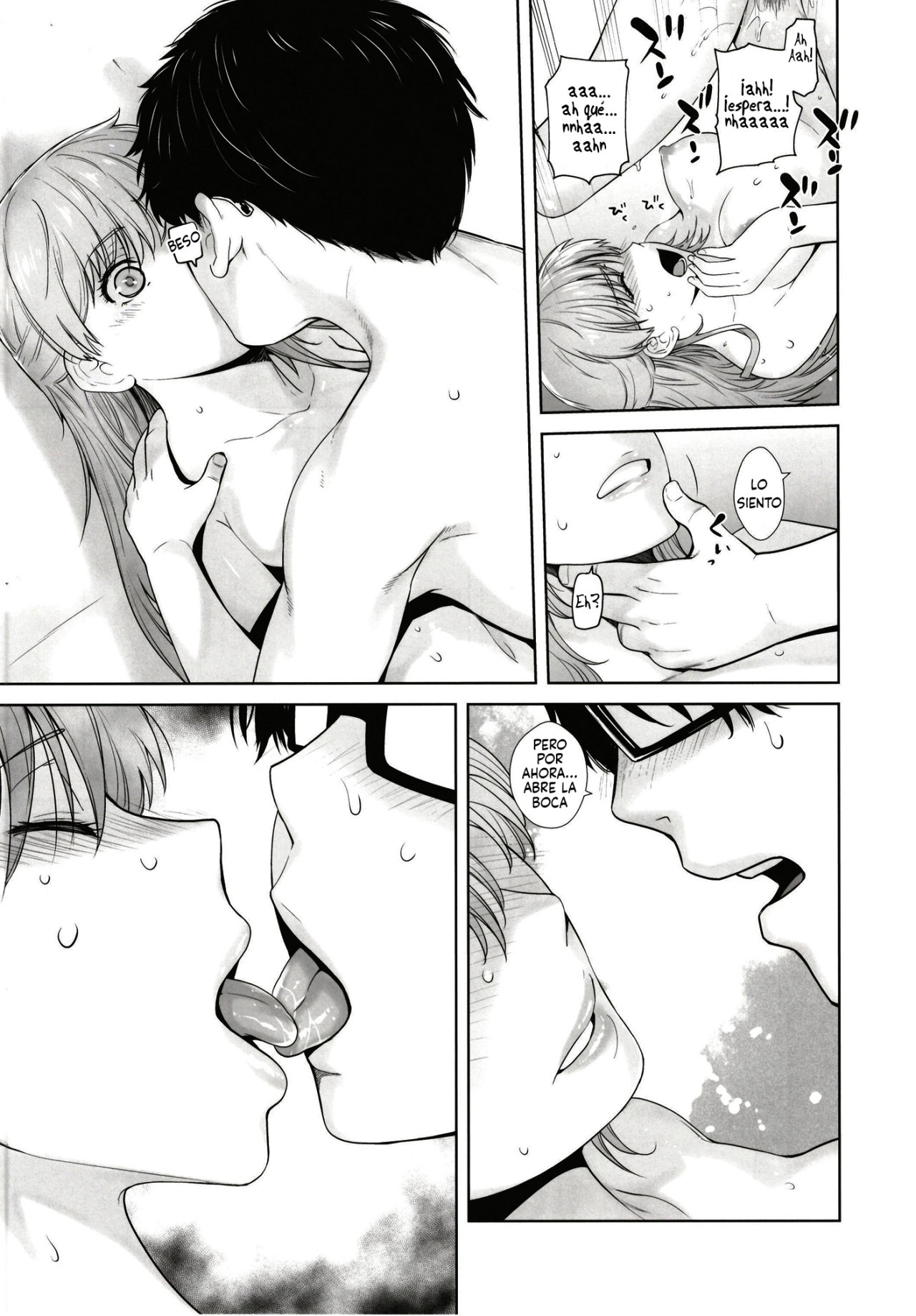 [Kouchaya (Ootsuka Kotora)] HONEY BLADE (Wotaku ni Koi wa Muzukashii) [Spanish] [Kisawea No Fansub] [Digital] numero di immagine  13