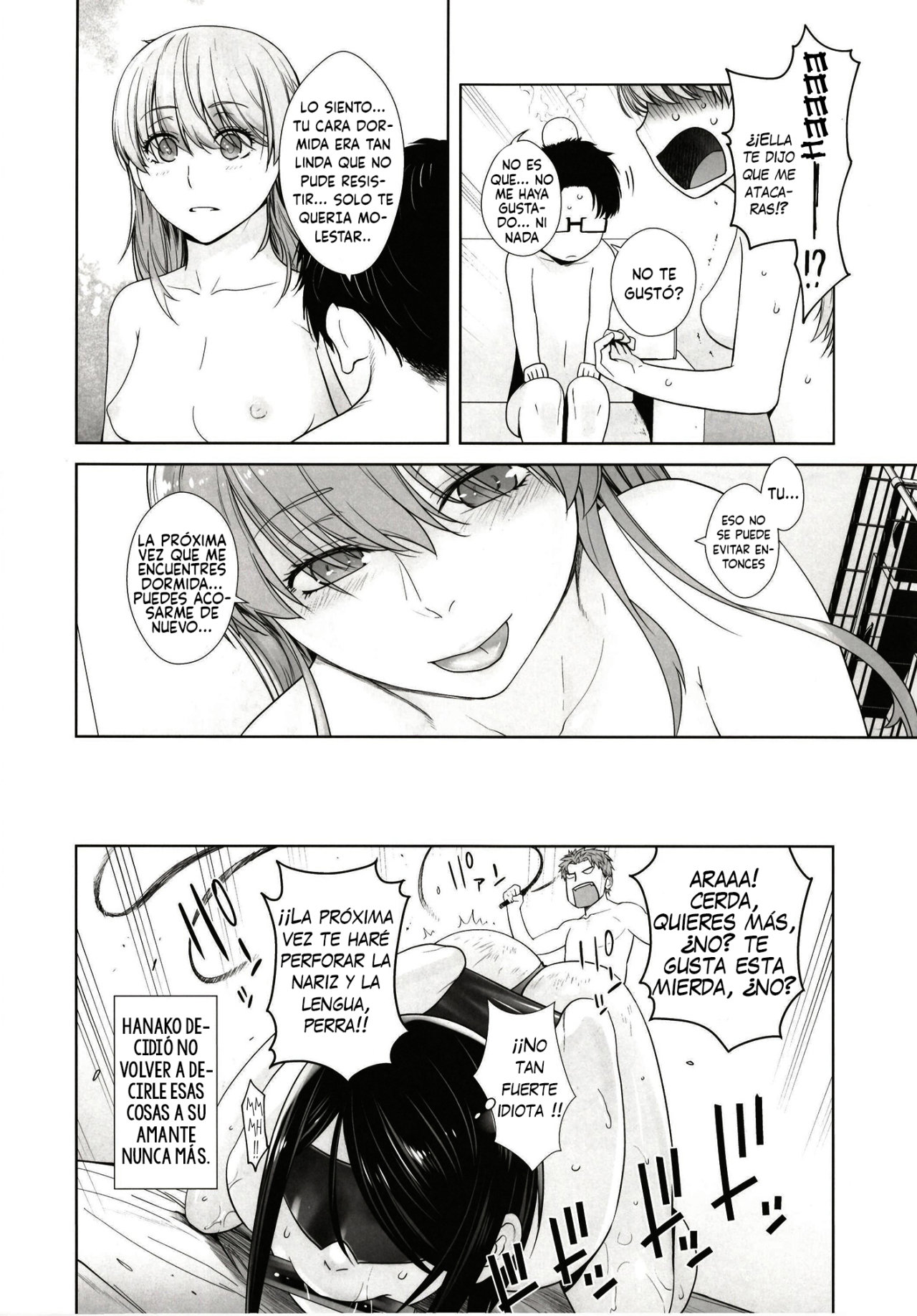 [Kouchaya (Ootsuka Kotora)] HONEY BLADE (Wotaku ni Koi wa Muzukashii) [Spanish] [Kisawea No Fansub] [Digital] numero di immagine  22