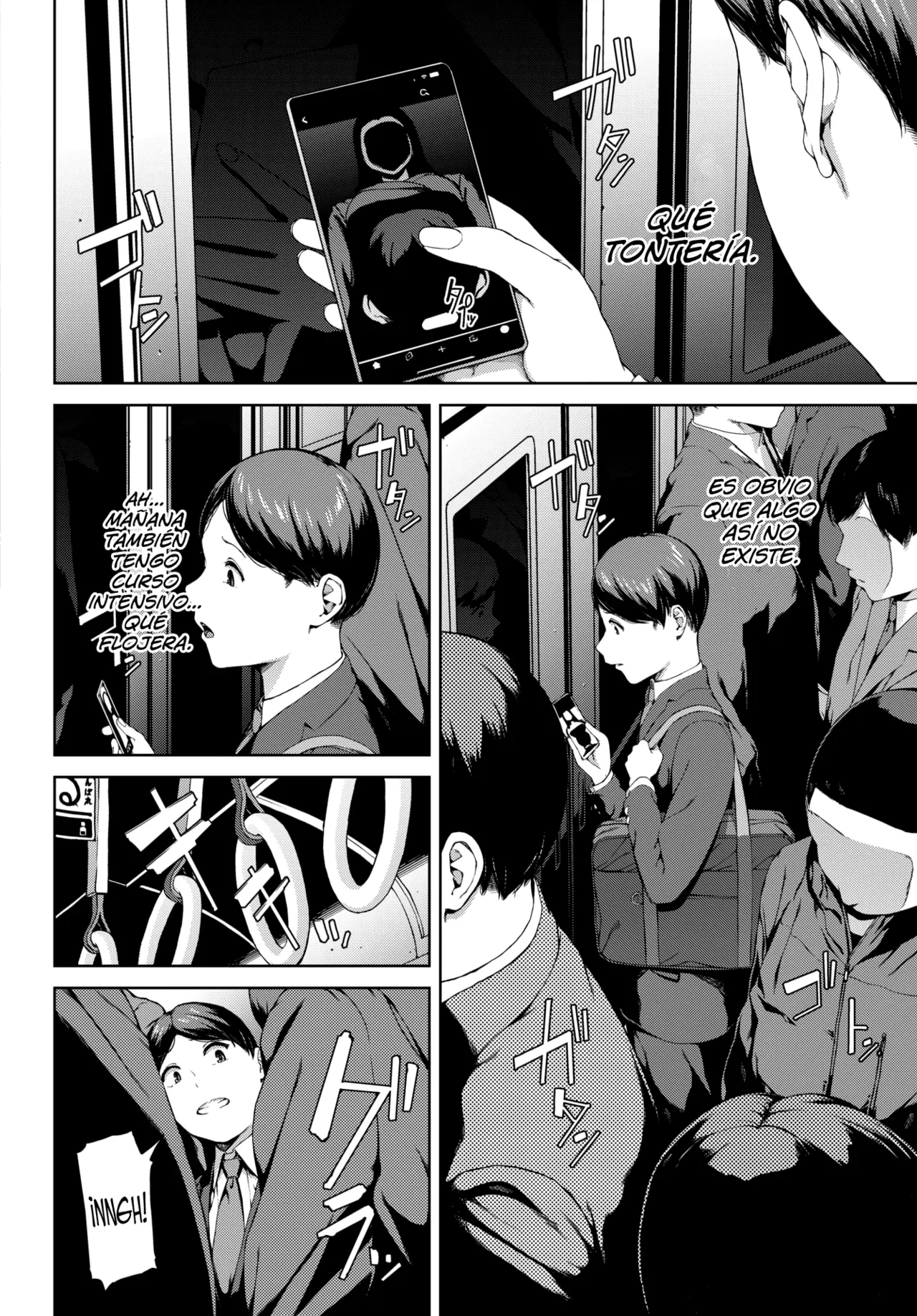 [Iwasaki Yuuki] Akai tsume no onna (COMIC BAVEL 2026-04) [Spanish] [Lust no Fansub] [Digital] imagen número 2