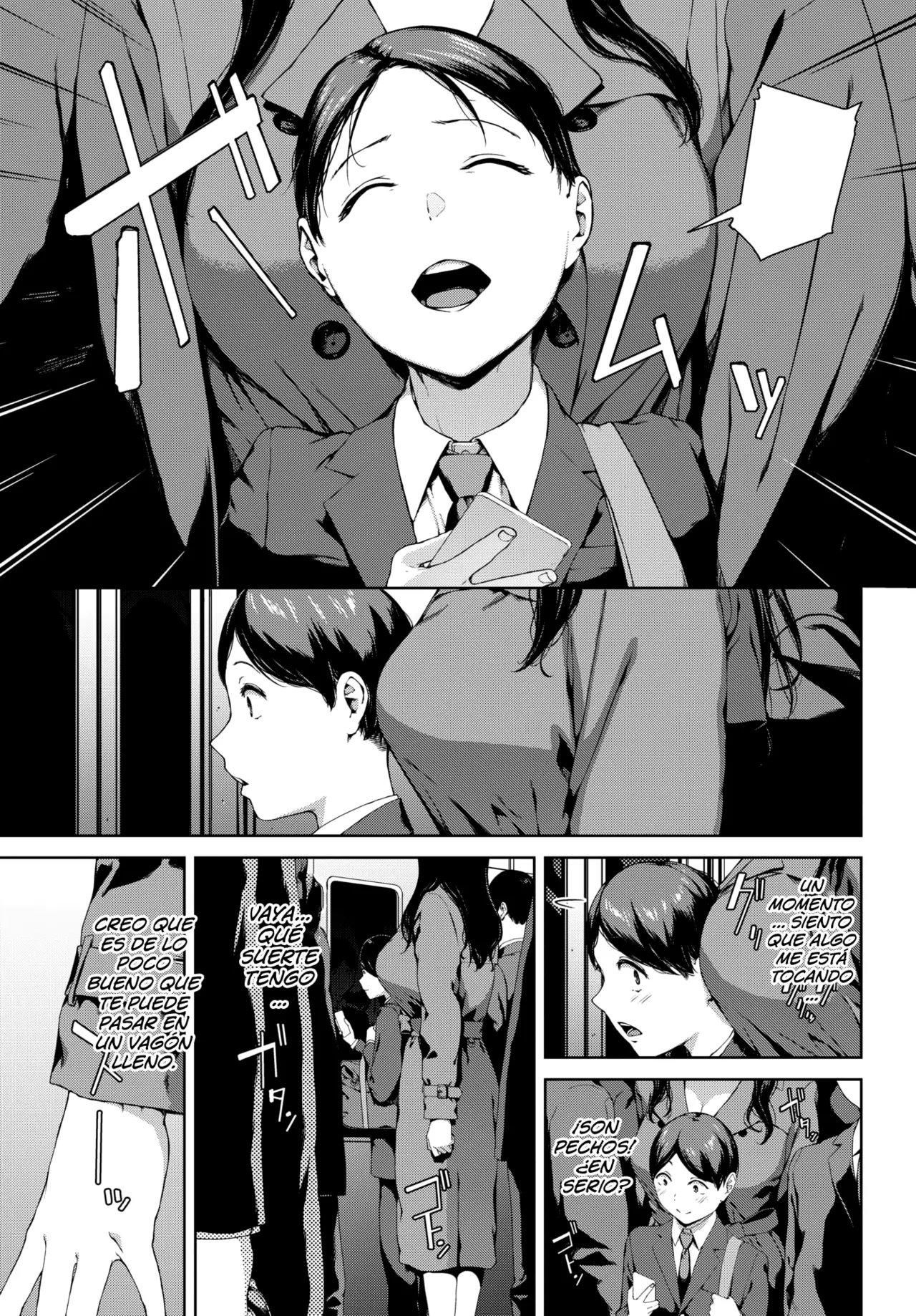 [Iwasaki Yuuki] Akai tsume no onna (COMIC BAVEL 2026-04) [Spanish] [Lust no Fansub] [Digital] imagen número 3