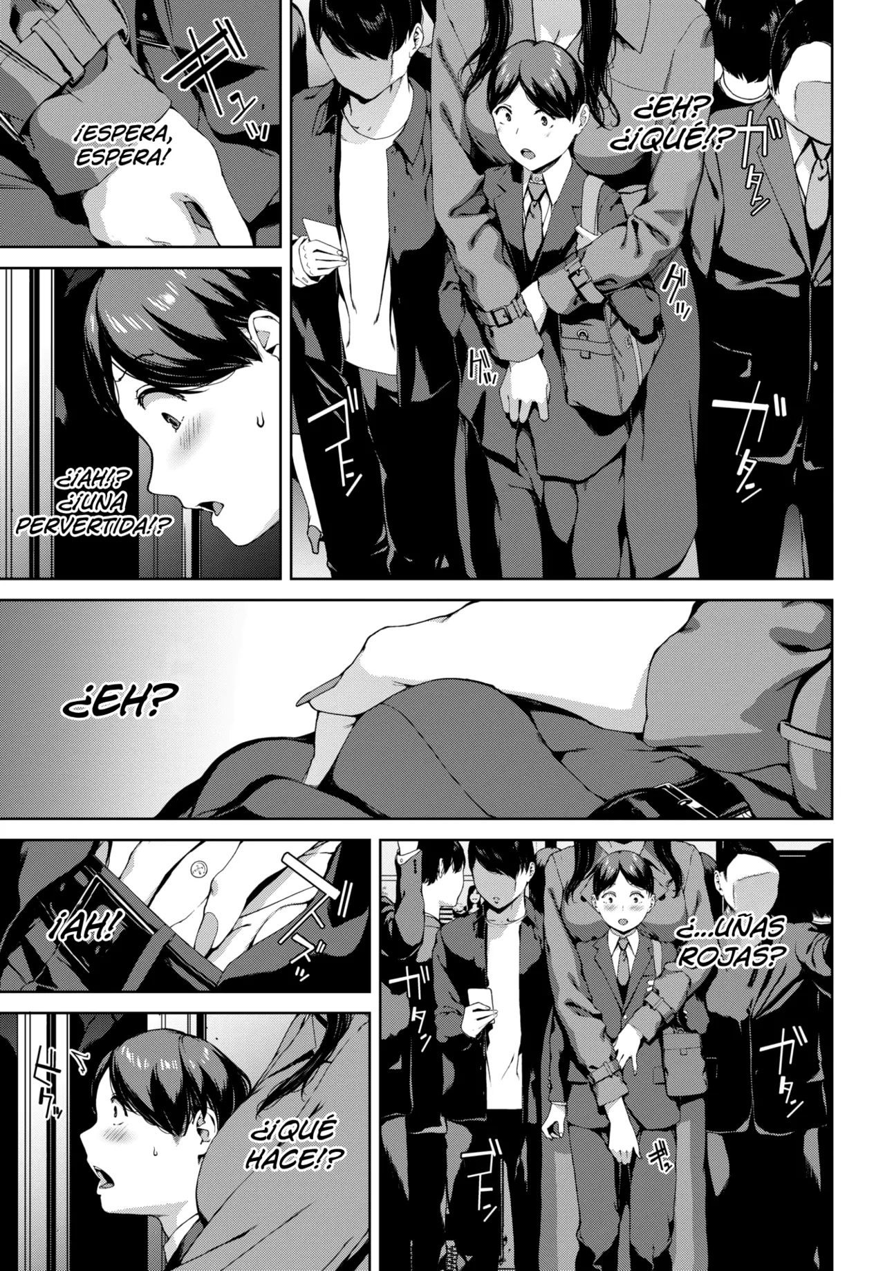 [Iwasaki Yuuki] Akai tsume no onna (COMIC BAVEL 2026-04) [Spanish] [Lust no Fansub] [Digital] imagen número 5