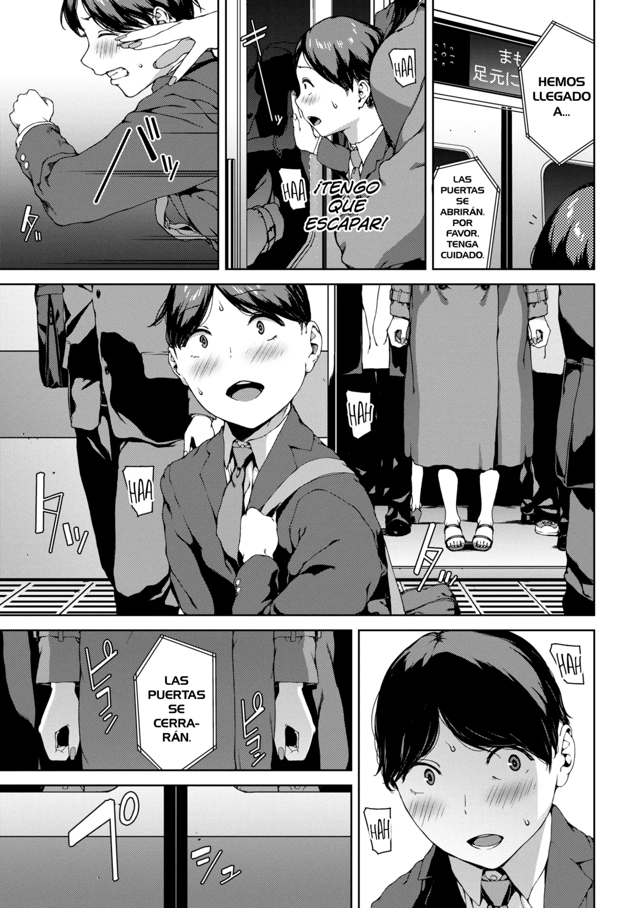 [Iwasaki Yuuki] Akai tsume no onna (COMIC BAVEL 2026-04) [Spanish] [Lust no Fansub] [Digital] imagen número 9