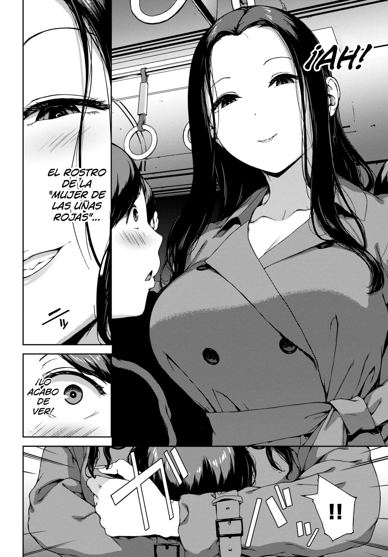 [Iwasaki Yuuki] Akai tsume no onna (COMIC BAVEL 2026-04) [Spanish] [Lust no Fansub] [Digital] imagen número 16