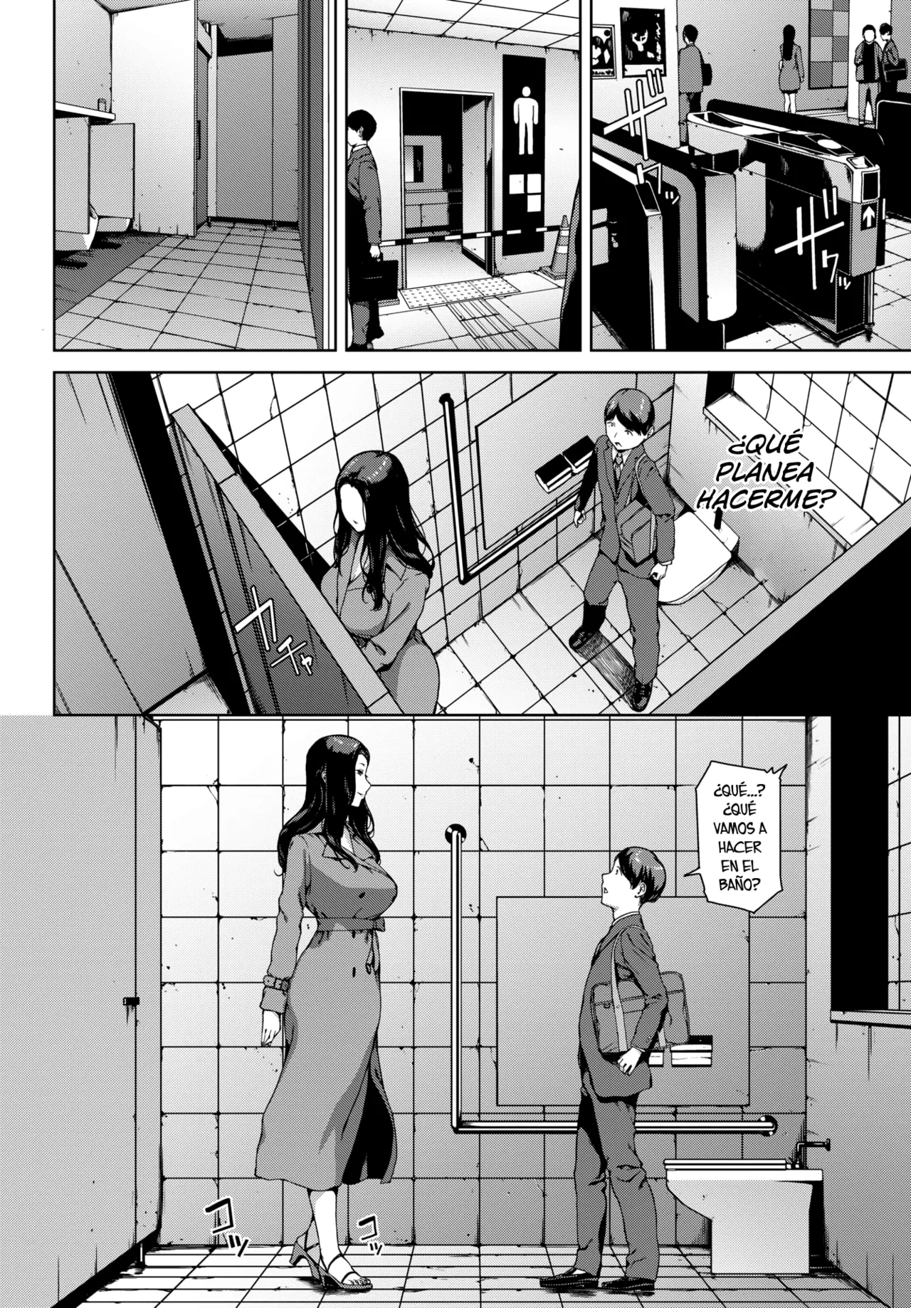 [Iwasaki Yuuki] Akai tsume no onna (COMIC BAVEL 2026-04) [Spanish] [Lust no Fansub] [Digital] imagen número 18