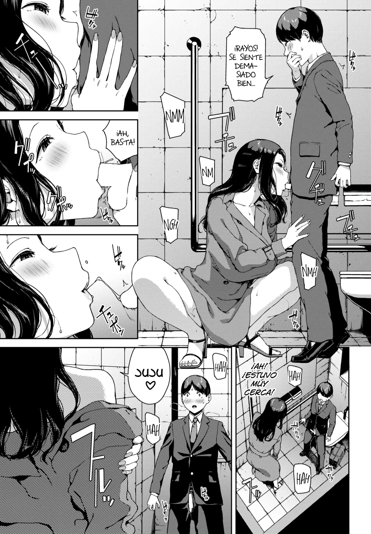 [Iwasaki Yuuki] Akai tsume no onna (COMIC BAVEL 2026-04) [Spanish] [Lust no Fansub] [Digital] imagen número 21