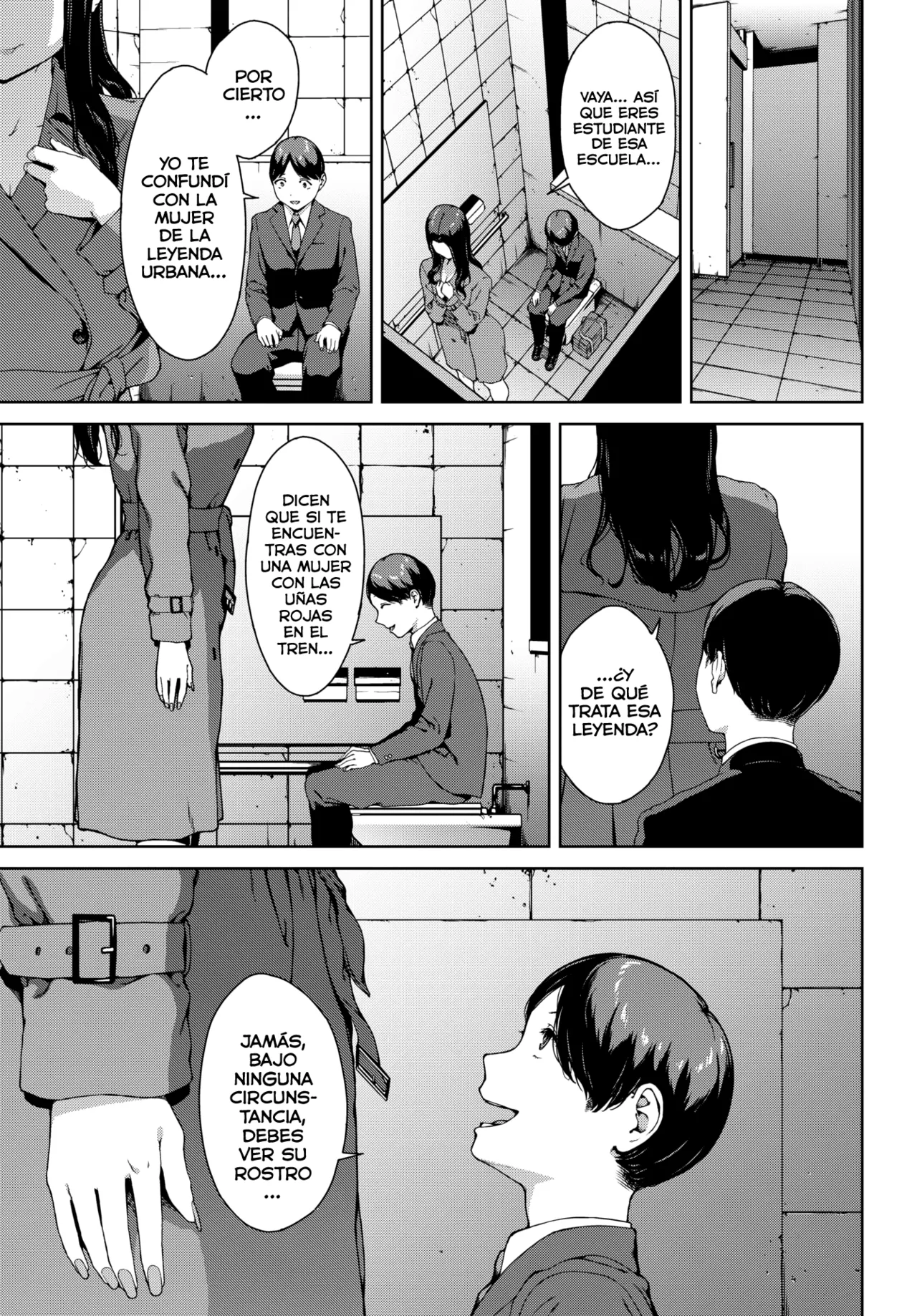 [Iwasaki Yuuki] Akai tsume no onna (COMIC BAVEL 2026-04) [Spanish] [Lust no Fansub] [Digital] imagen número 31