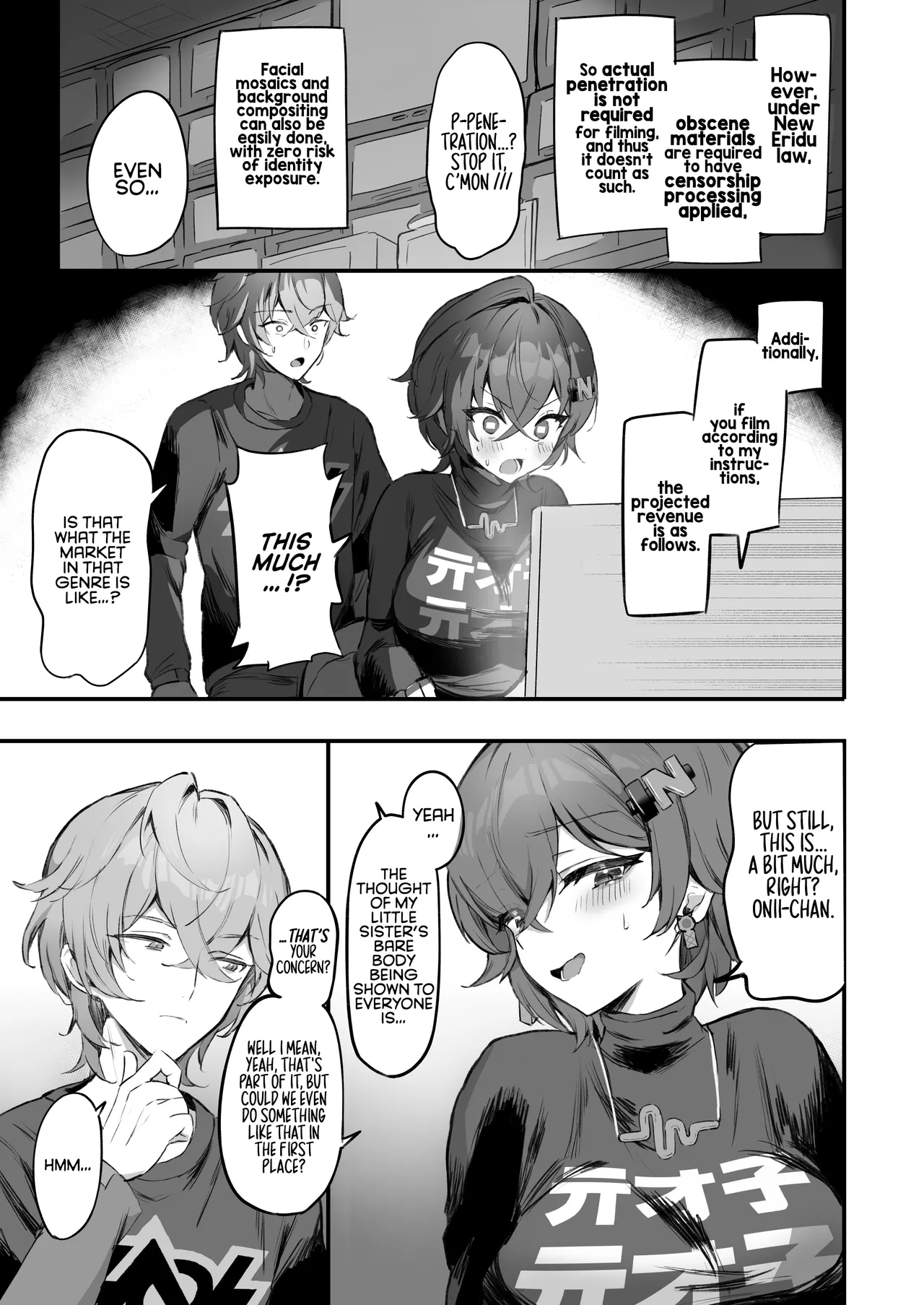 [GlowMercury (Sukoyakagumi)] Phaethon no Kinsaku AV Satsuei | Phaethons' Cash Grab AV Shoot (Zenless Zone Zero) [English] [Decensored] [Digital] 이미지 번호 5