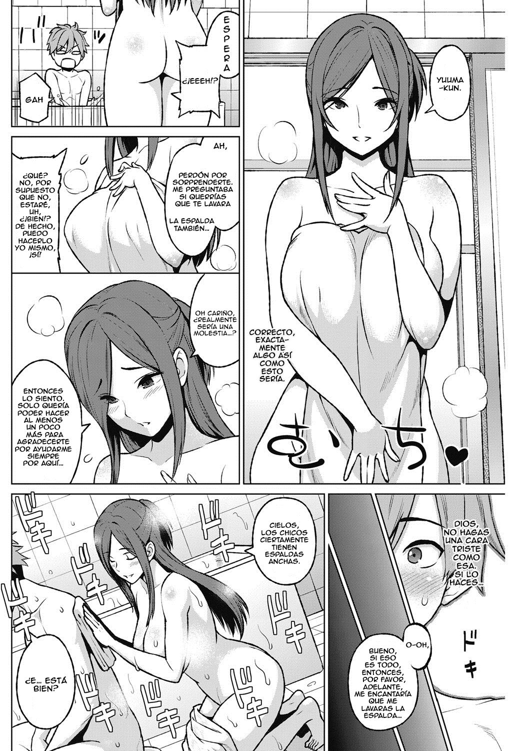 [Sanagi Torajirou] Familia (COMIC HOTMILK 2017-04) [Spanish] [NoobFansub] [Digital] image number 4