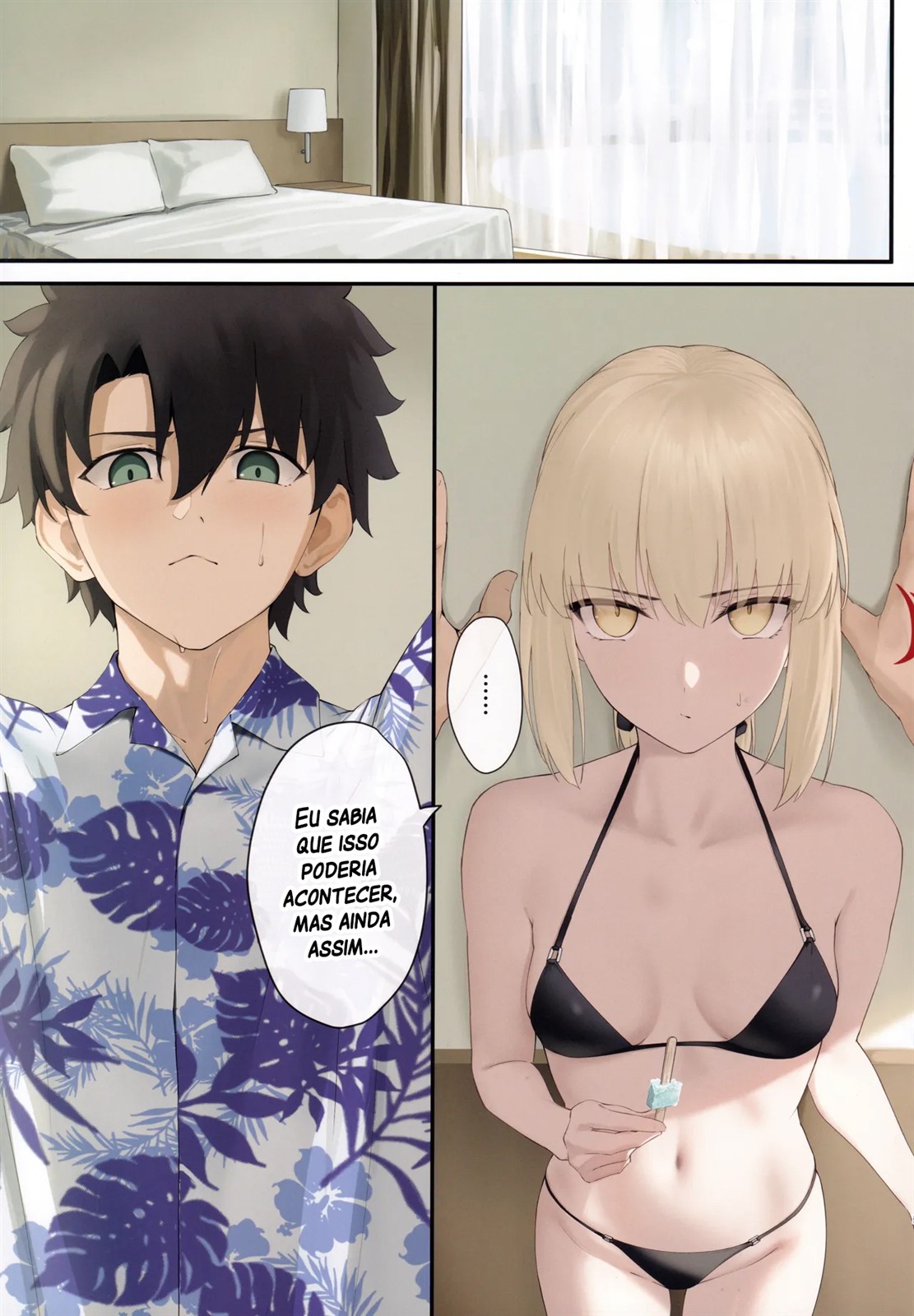 (C106) [Toughness Daikon (Okuma)] Alter to Natsuyasumi | Férias de Verão com Artoria Alter (Fate/Grand Order) [Portuguese-BR] 4eme image
