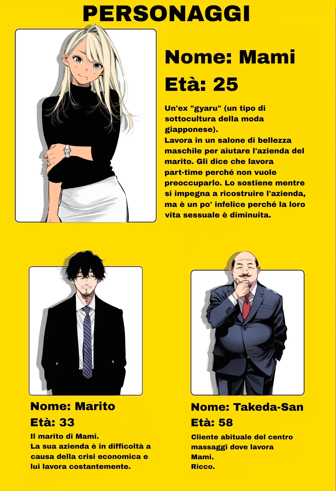 Le malinconie delle donne sposate - Mami-san, una giovane donna sposata che lavora in un salone di bellezza [Italian] 이미지 번호 2