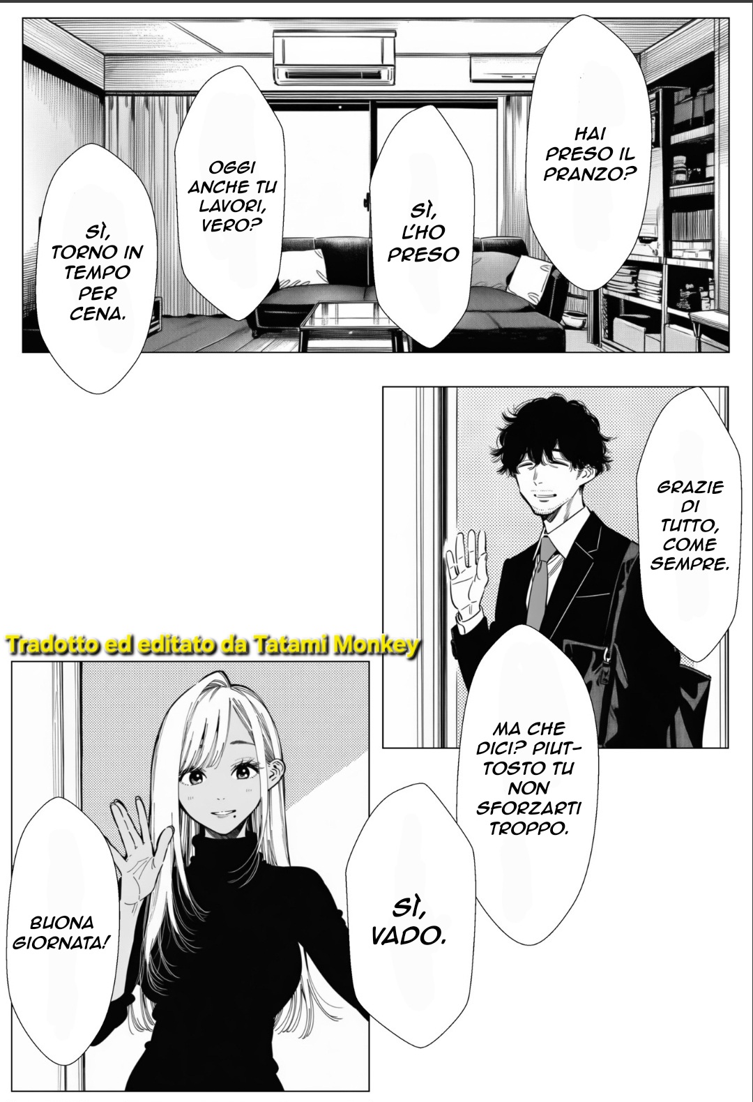 Le malinconie delle donne sposate - Mami-san, una giovane donna sposata che lavora in un salone di bellezza [Italian] 이미지 번호 3