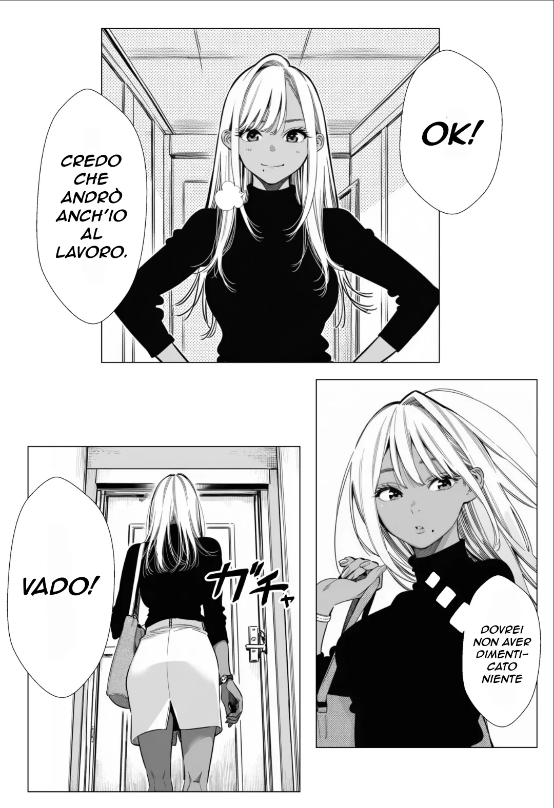 Le malinconie delle donne sposate - Mami-san, una giovane donna sposata che lavora in un salone di bellezza [Italian] 이미지 번호 4