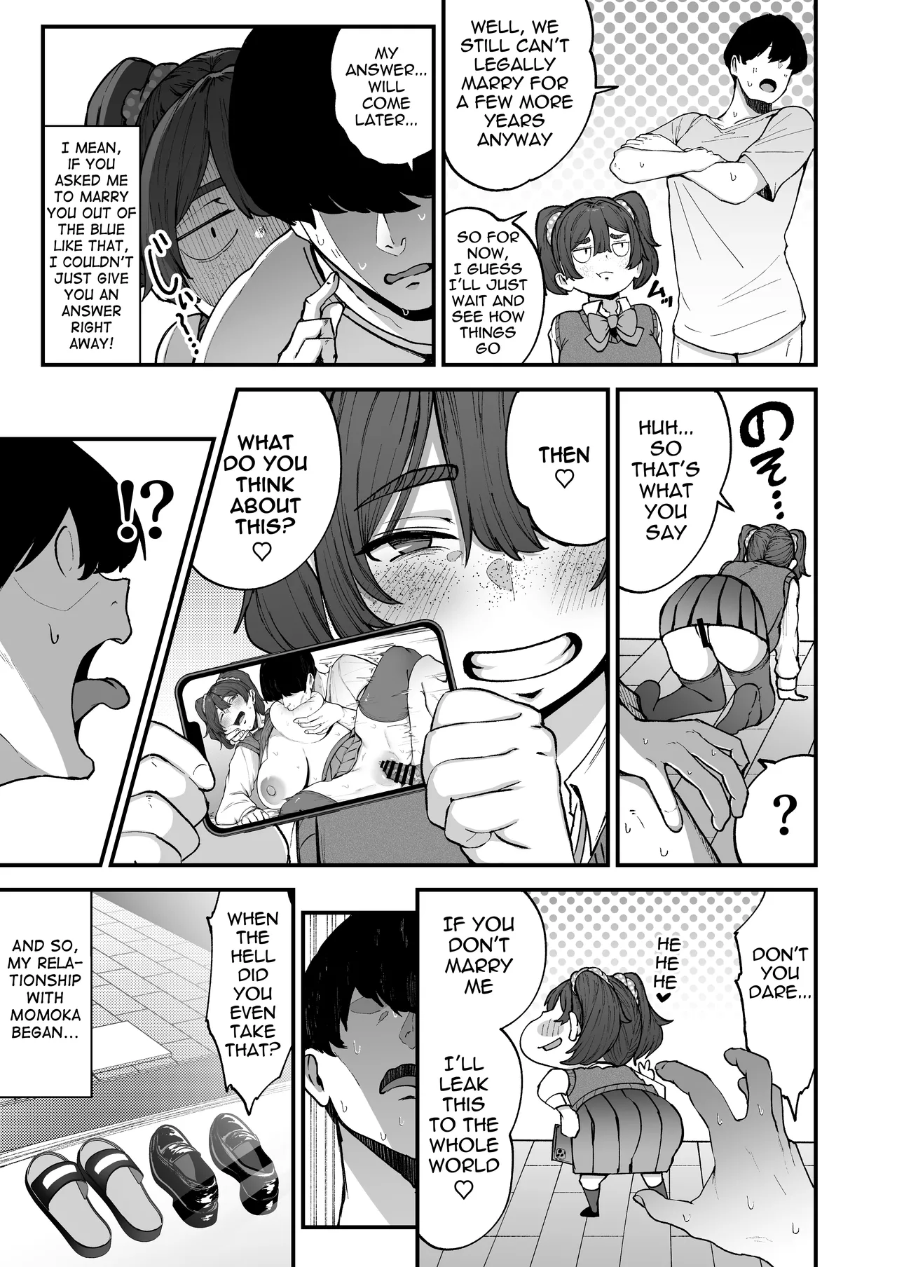 [Fujinoe Honpo (Fujinoe 13B)] Yakusoku Shita yo ne? | It's a promise, right? [English] [meganekun_tl] [Digital] изображение № 26