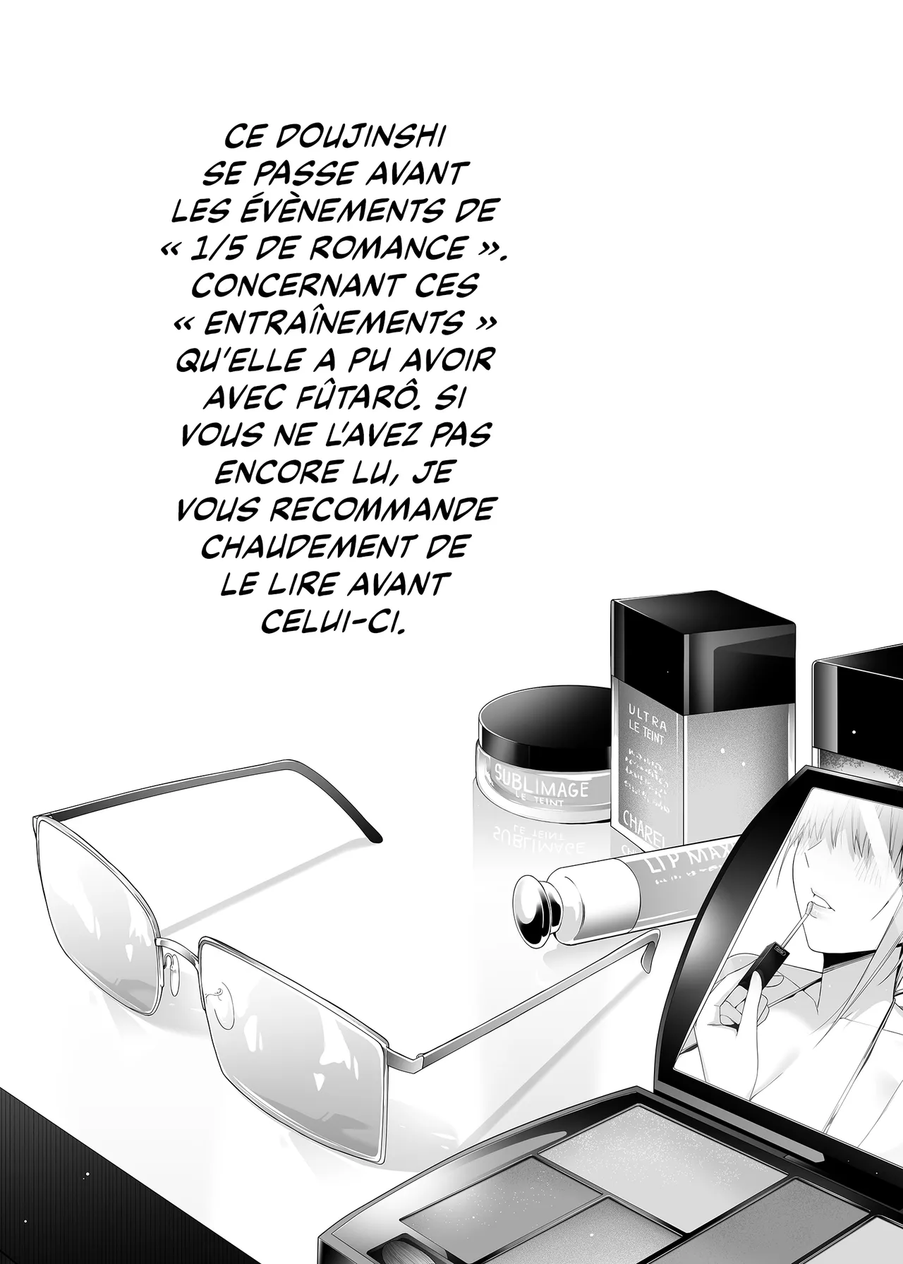 [Bad Mushrooms (Chicke III, 4why)] Igai no Hatsutaiken - 1/5 no Renai Kanjou | 1/5 de Romance Ma surprenante première fois (Gotoubun no Hanayome) [French] [Les Poroïniens] [Decensored] [Digital] image number 2