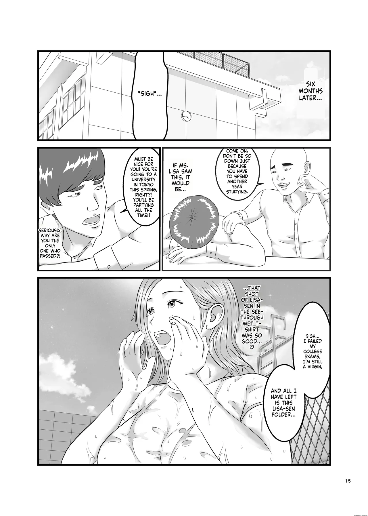 [Orange Mimosa] Akogare no Hito wa Mou Owari! 图片编号 15