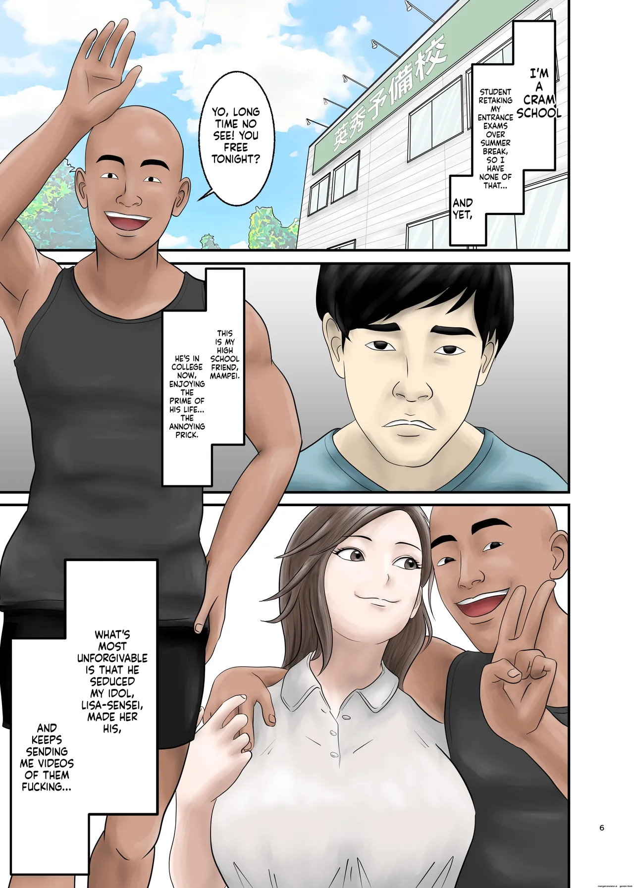 [Orange Mimosa] Akogare no Hito wa Mou Owari! 2 画像番号 6