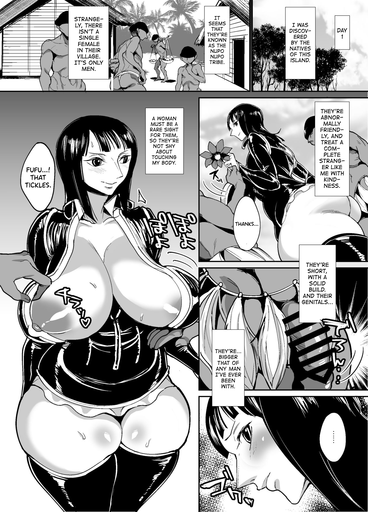 [REM9 (Hamiltan)] Nico Robin no Ibunka Kouyuuroku (One Piece) [English] [Digital] image number 3