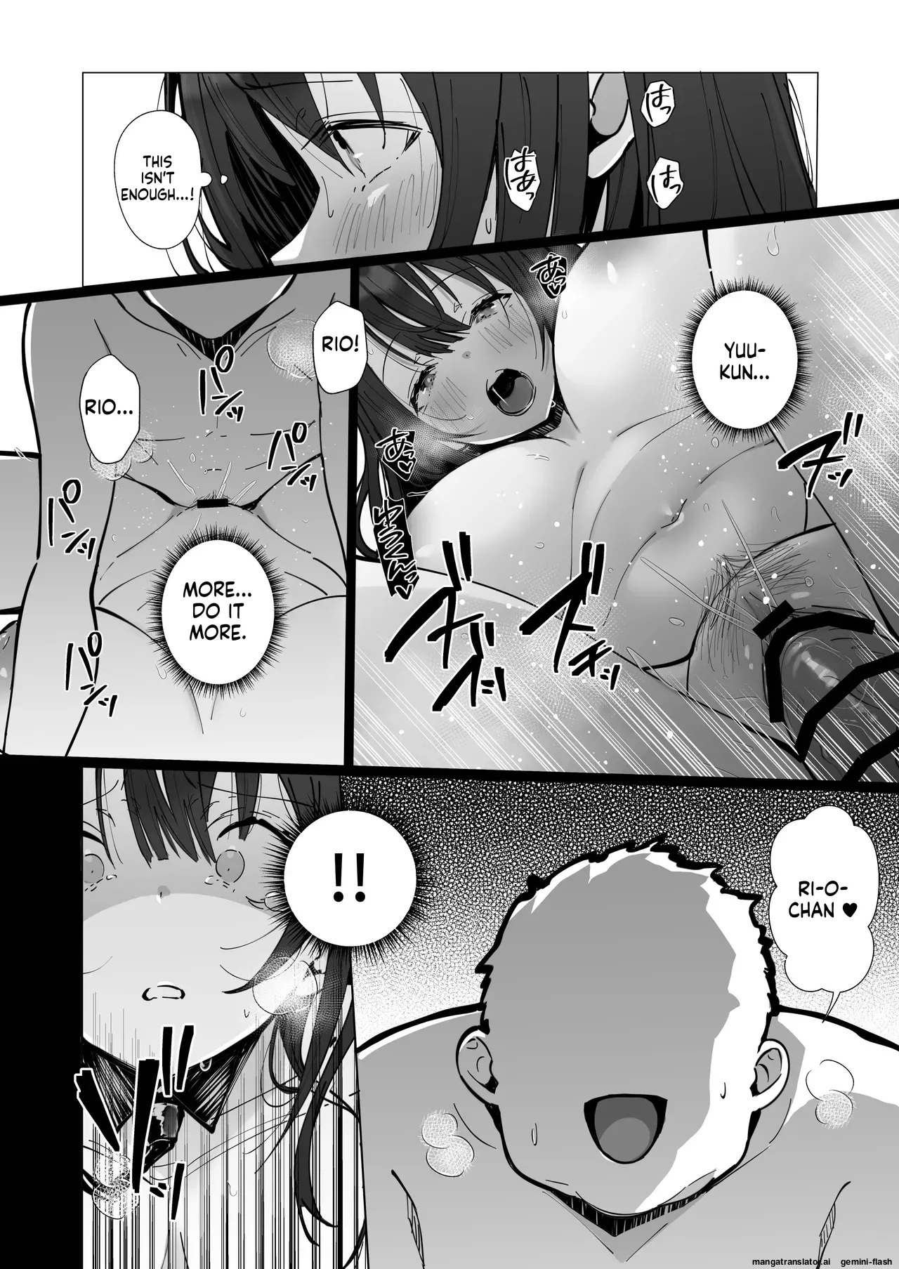 [Toran Porin Purin (Mappa Ninatta)] Ryousai-chan ~Yukemuri Hen~ [Digital] imagen número 17