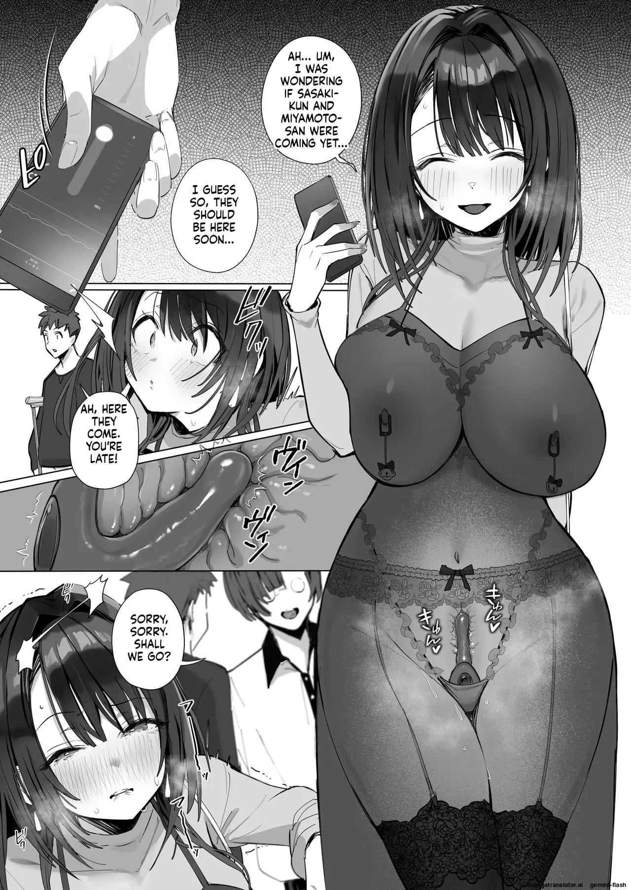 [Toran Porin Purin (Mappa Ninatta)] Ryousai-chan ~Yukemuri Hen~ [Digital] imagen número 67