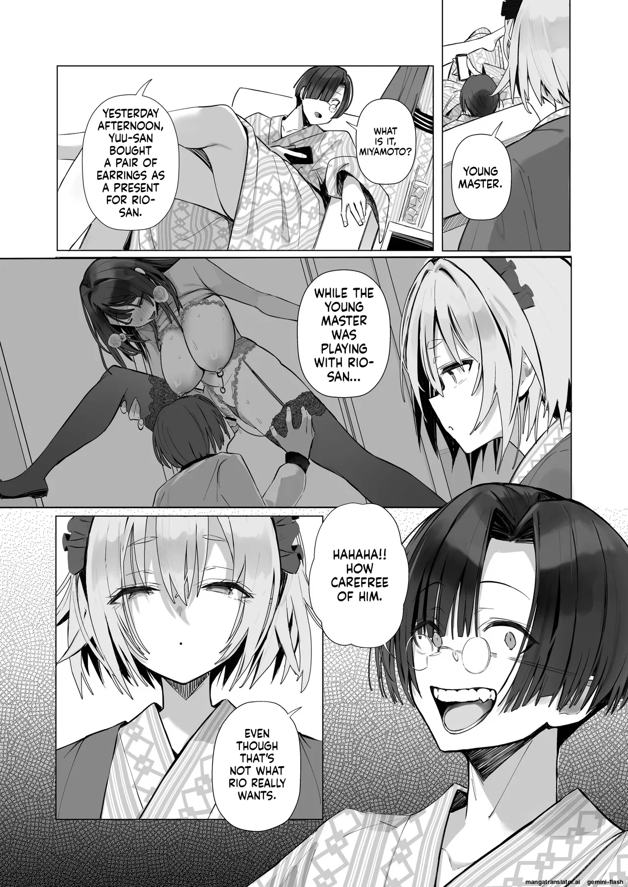 [Toran Porin Purin (Mappa Ninatta)] Ryousai-chan ~Yukemuri Hen~ [Digital] imagen número 77