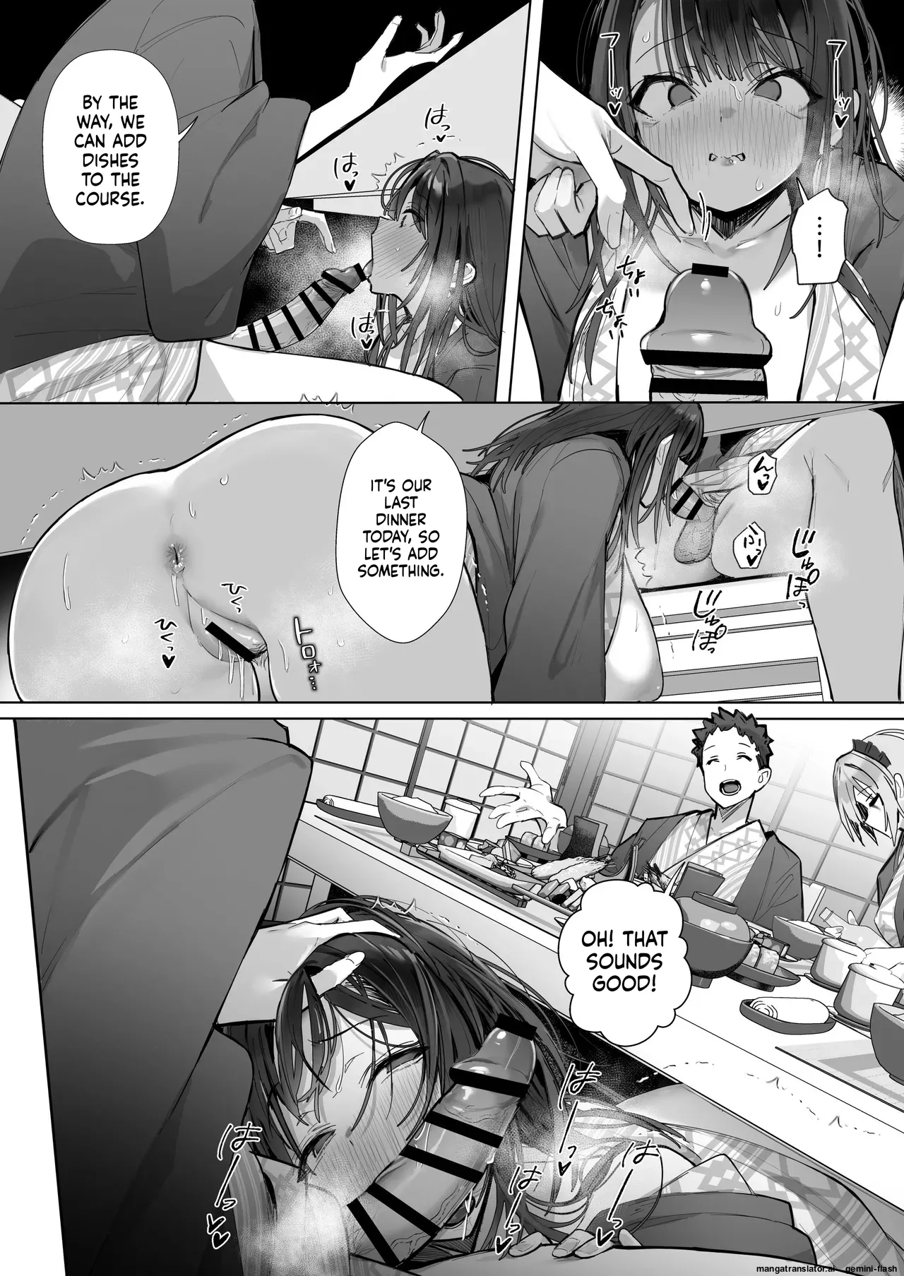 [Toran Porin Purin (Mappa Ninatta)] Ryousai-chan ~Yukemuri Hen~ [Digital] imagen número 94