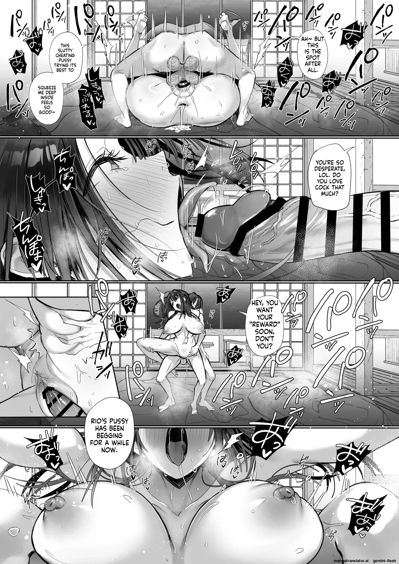 [Toran Porin Purin (Mappa Ninatta)] Ryousai-chan ~Yukemuri Hen~ [Digital] imagen número 107