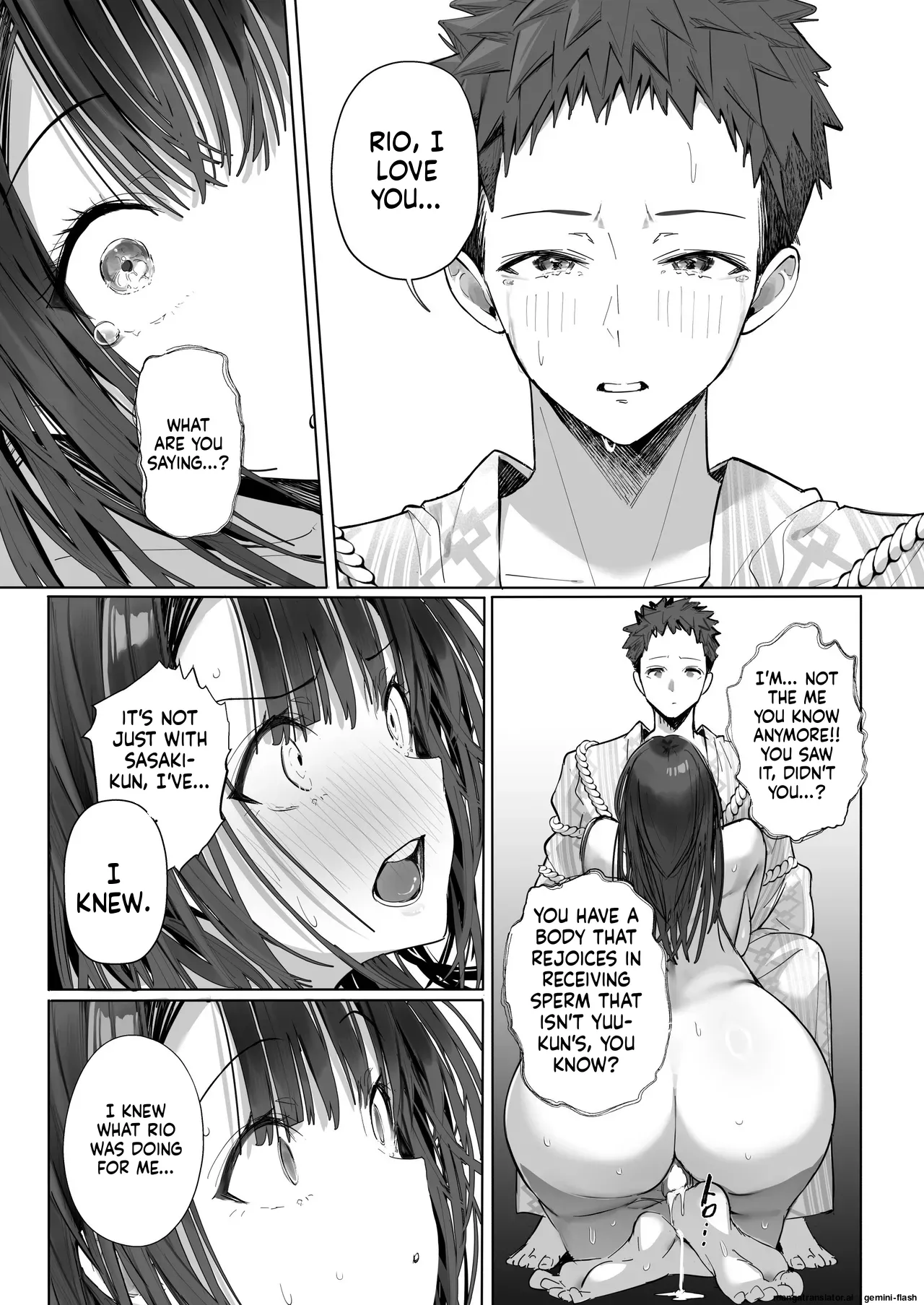 [Toran Porin Purin (Mappa Ninatta)] Ryousai-chan ~Yukemuri Hen~ [Digital] imagen número 121