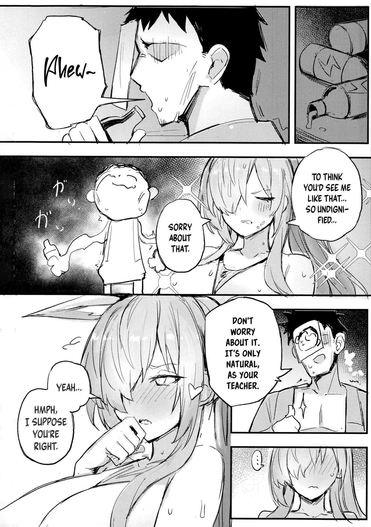 (C105) [Maluball] Kiken na Koudou wa Tsutsushimu Youni! Deshou? Kanna! | Dangerous Behavior is Strictly Prohibited! Isn't That Right, Kanna?! (Blue Archive) [English] [SHOKKEN] изображение № 24