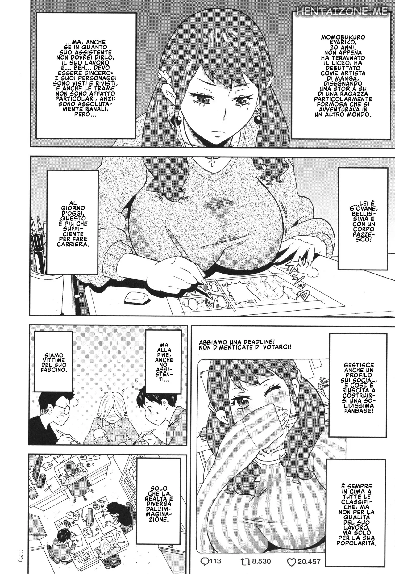 [John K. Pe-ta] Momobukuro Sensei no Miracle Chibukuro | La Protesi del Successo (Monzetsu Freestyle) [Italian] 2eme image