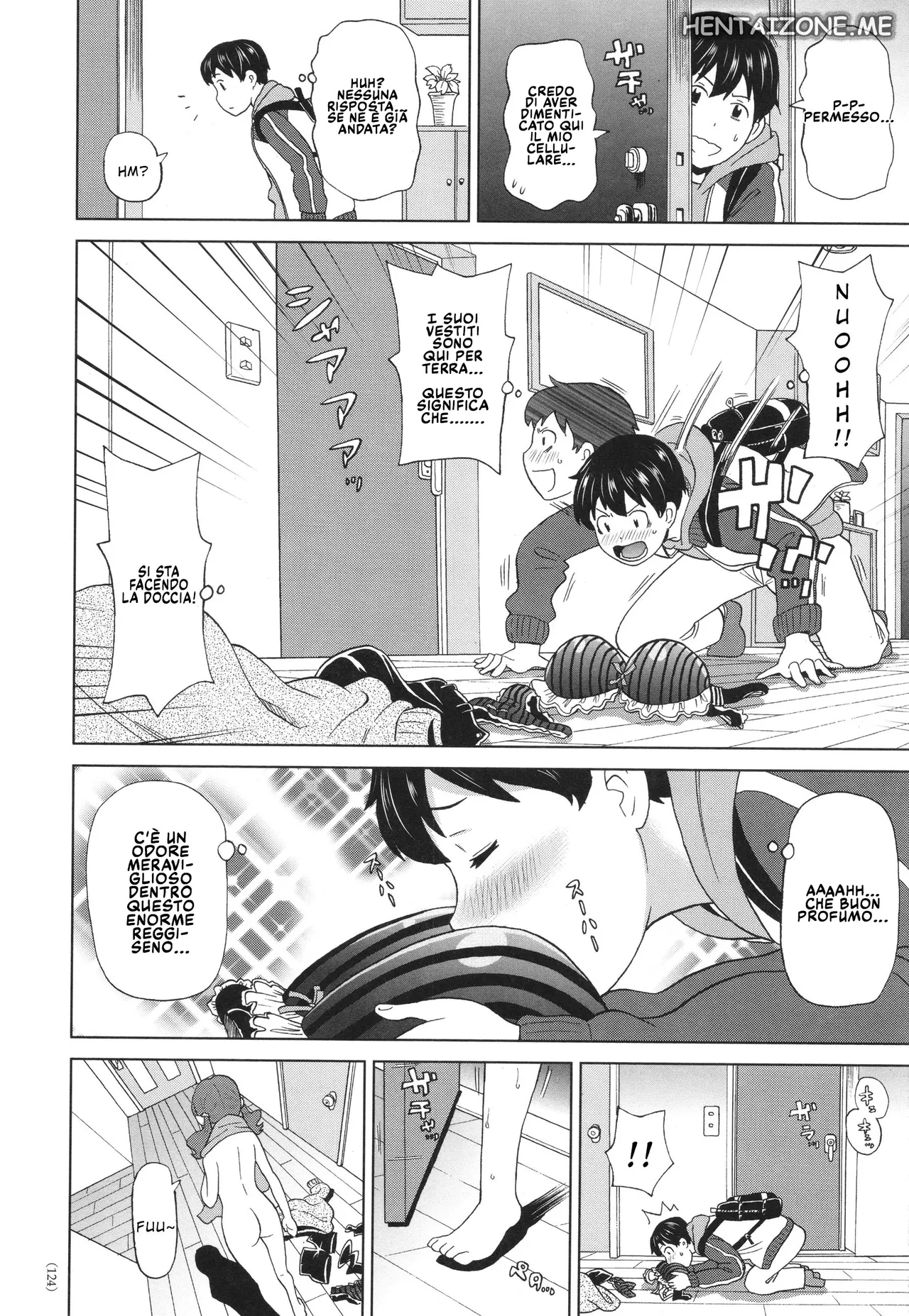 [John K. Pe-ta] Momobukuro Sensei no Miracle Chibukuro | La Protesi del Successo (Monzetsu Freestyle) [Italian] 4eme image