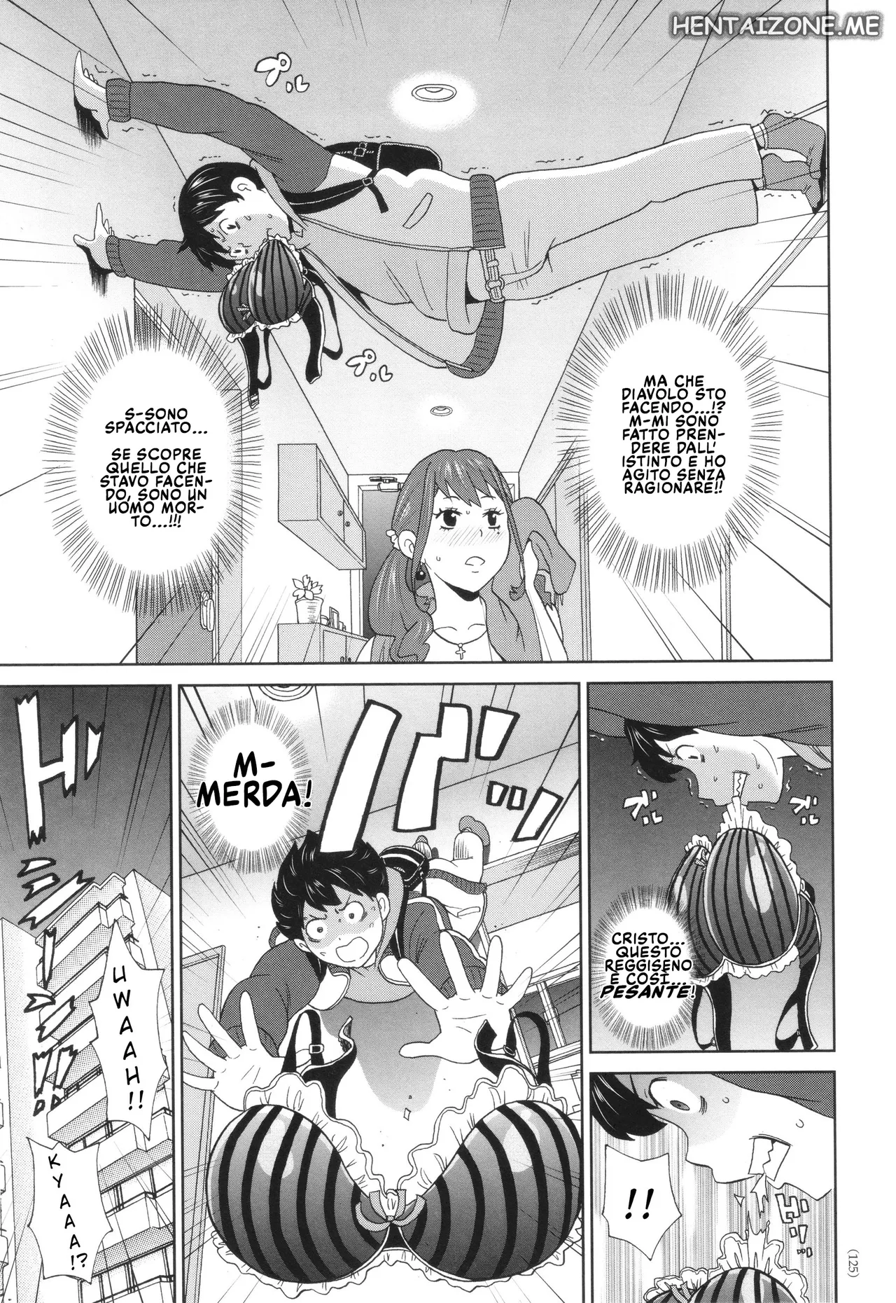 [John K. Pe-ta] Momobukuro Sensei no Miracle Chibukuro | La Protesi del Successo (Monzetsu Freestyle) [Italian] 5eme image