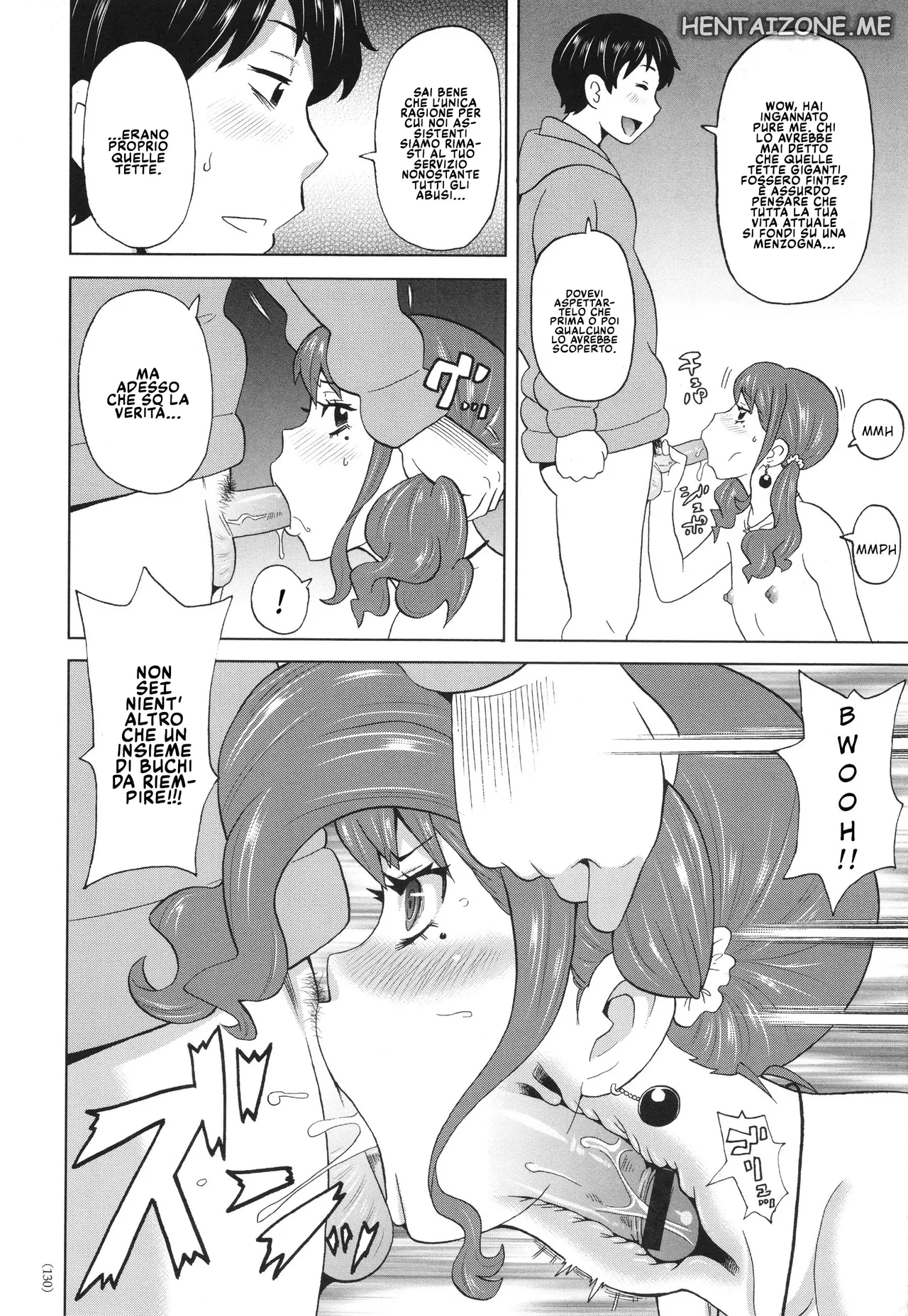 [John K. Pe-ta] Momobukuro Sensei no Miracle Chibukuro | La Protesi del Successo (Monzetsu Freestyle) [Italian] 10eme image