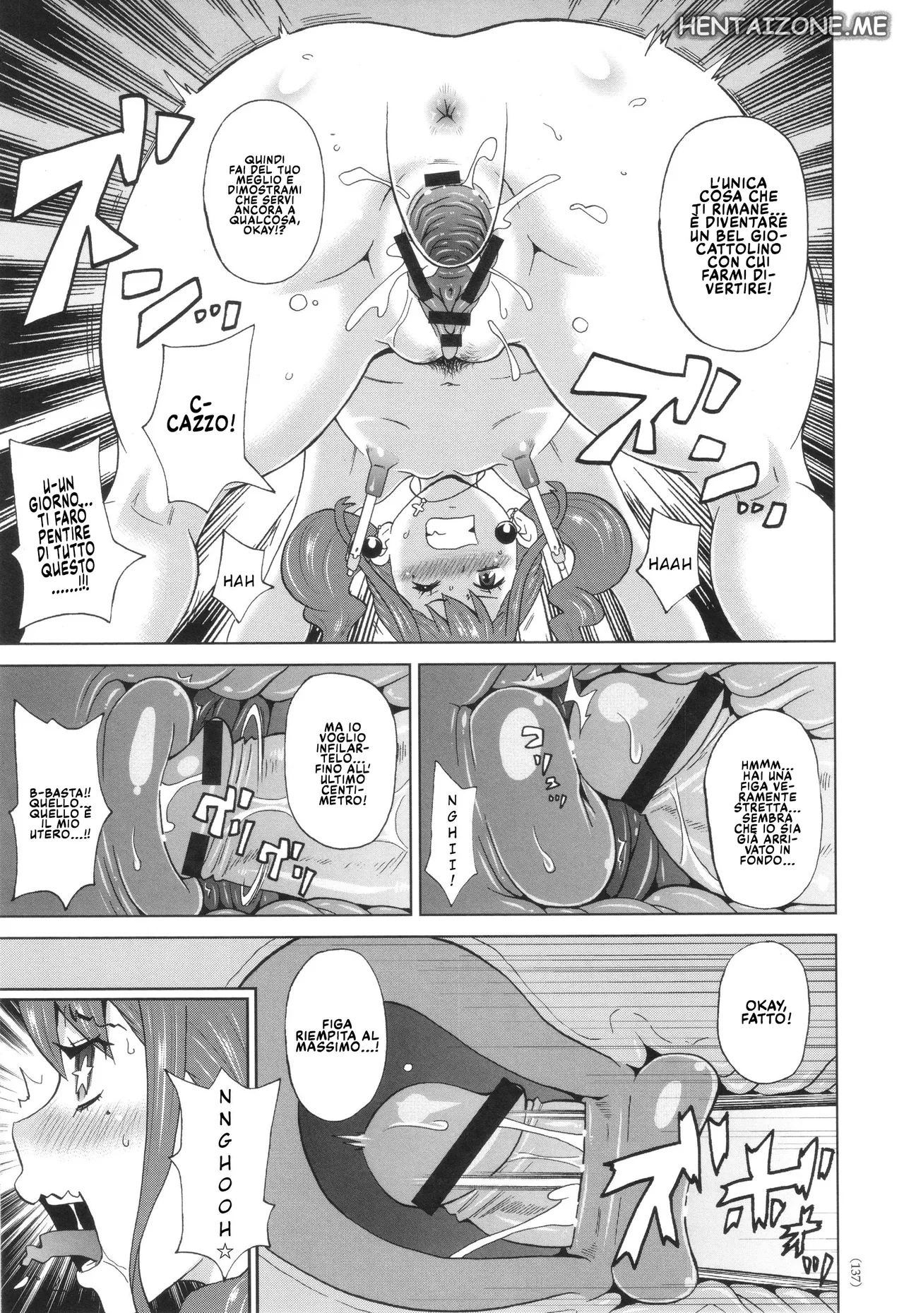 [John K. Pe-ta] Momobukuro Sensei no Miracle Chibukuro | La Protesi del Successo (Monzetsu Freestyle) [Italian] 17eme image