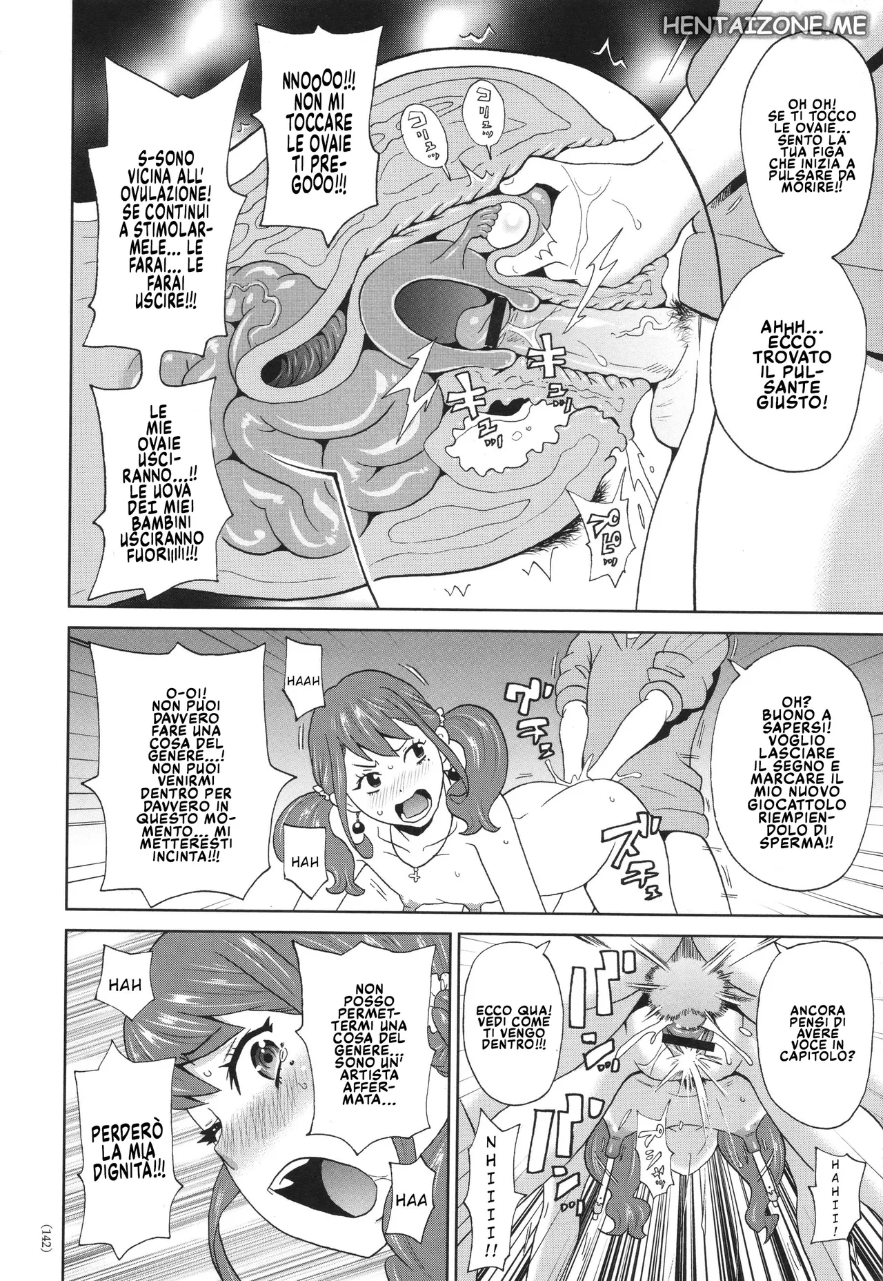 [John K. Pe-ta] Momobukuro Sensei no Miracle Chibukuro | La Protesi del Successo (Monzetsu Freestyle) [Italian] 22eme image