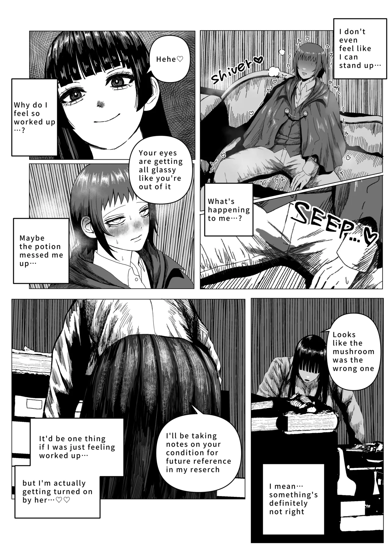 [Ebidaru (えびタルタル)] Mage's Curiosity [English] 图片编号 12