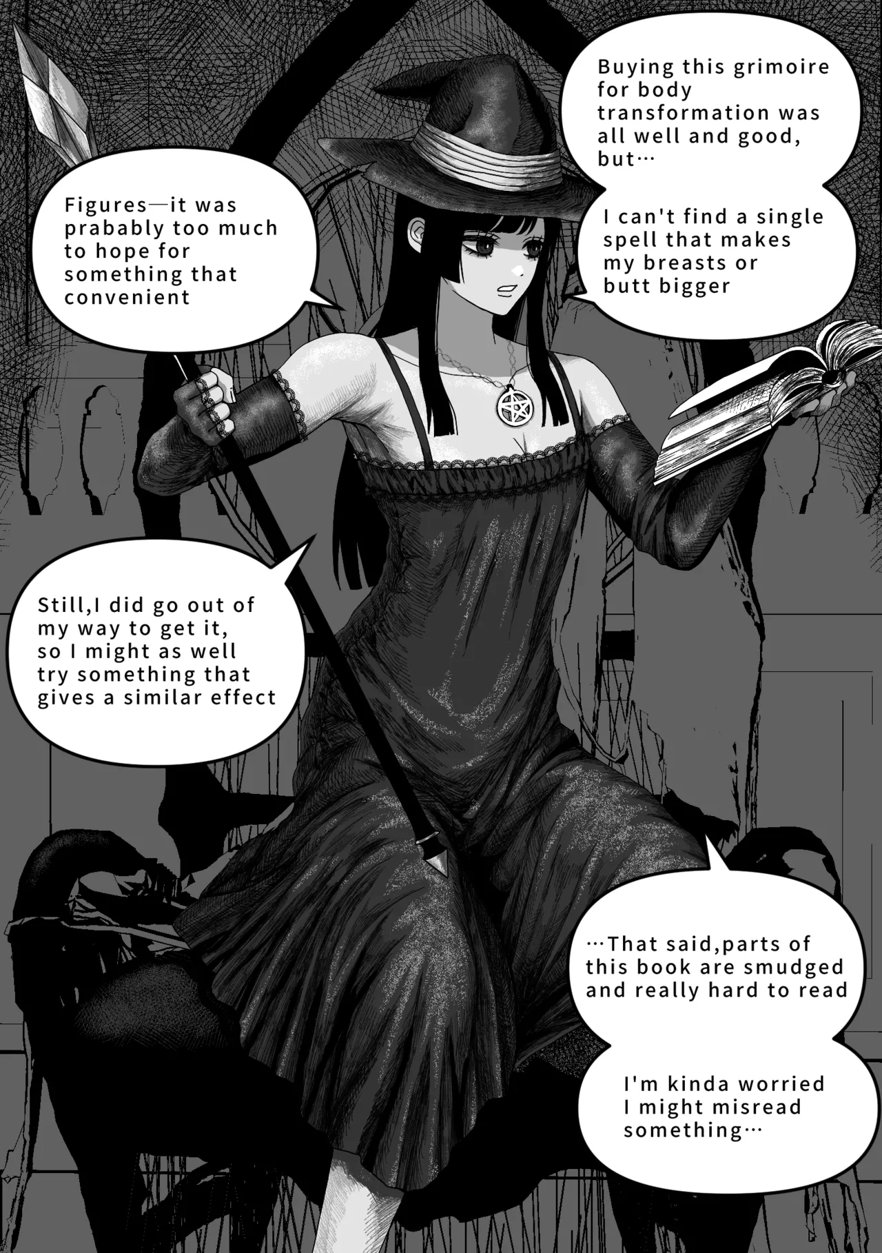 [Ebidaru (えびタルタル)] Mage's Curiosity [English] 图片编号 37