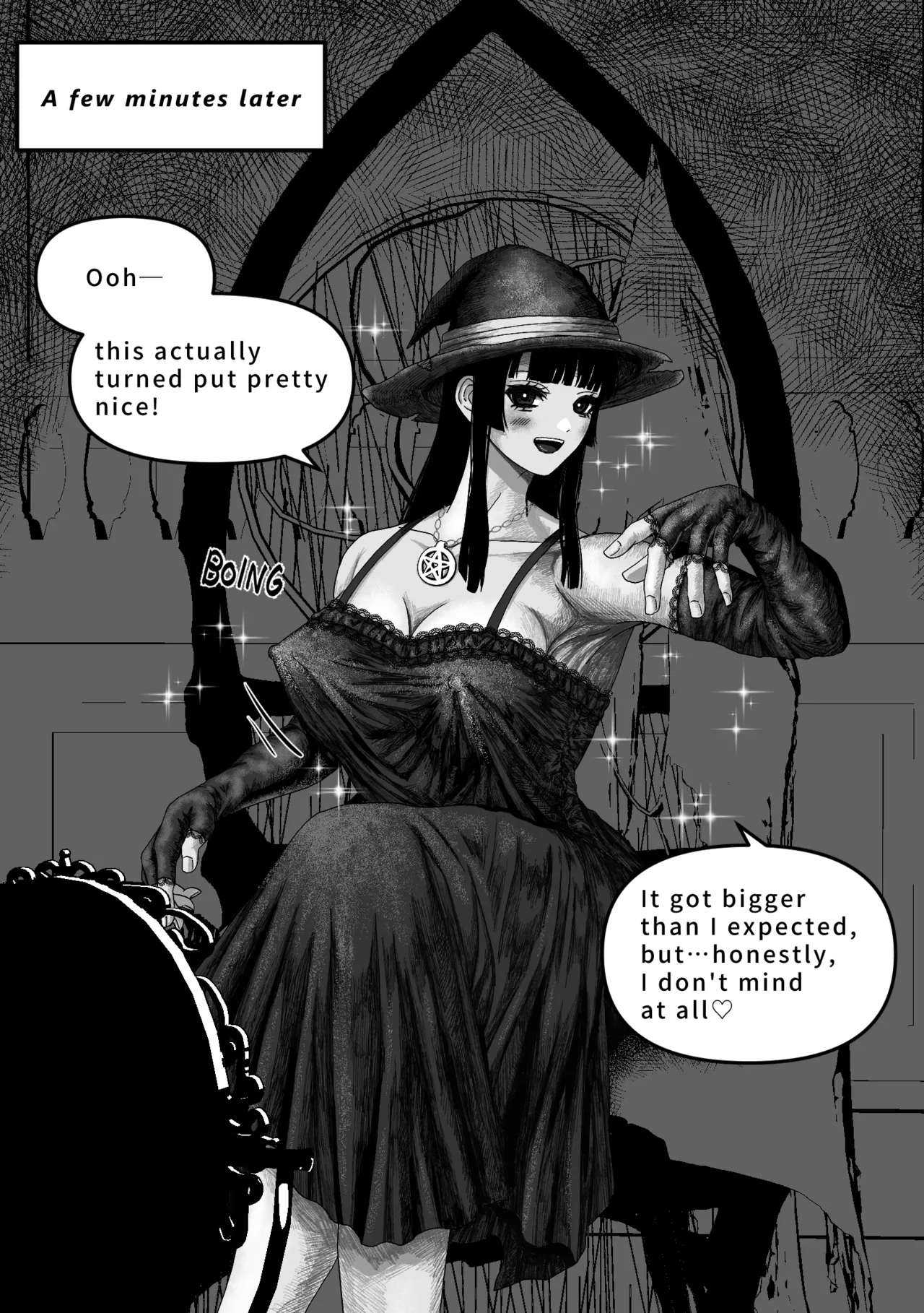 [Ebidaru (えびタルタル)] Mage's Curiosity [English] 图片编号 38